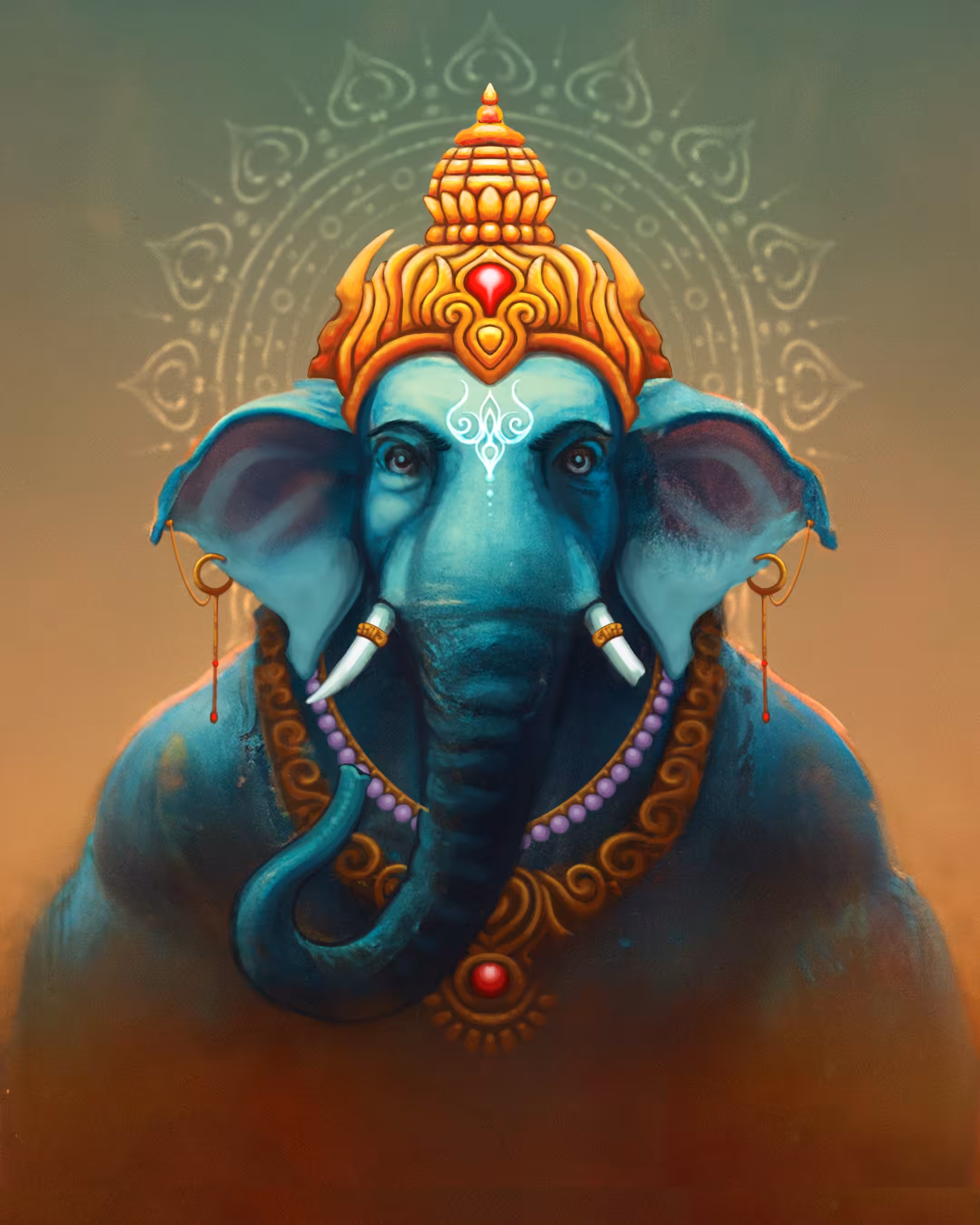 Mahakaya Lord Ganesha