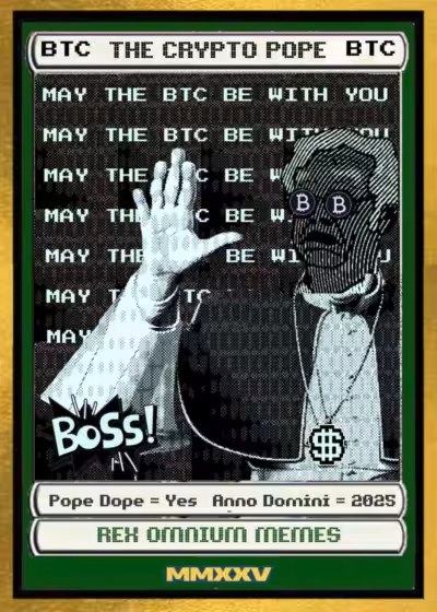 THE CRYPTO POPE