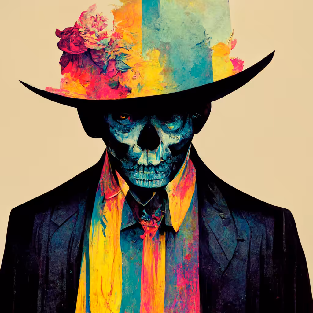 Glitch Western Ghosts V.I