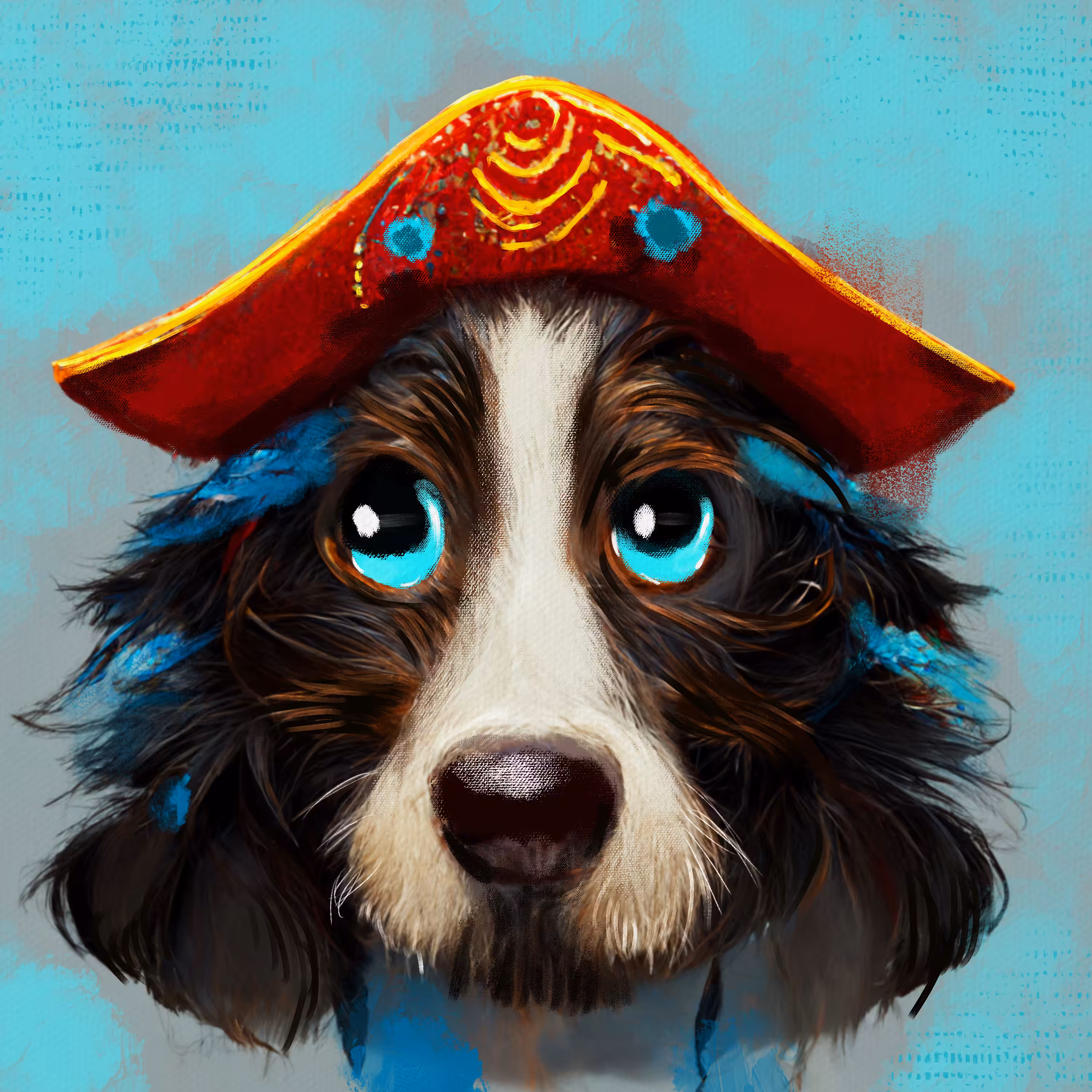 Shabby Dog #12