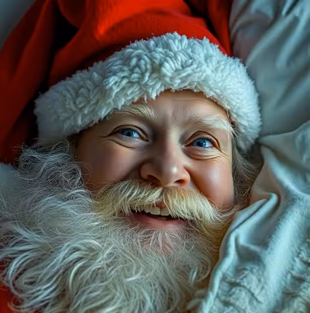Santa on Christmas Day (2025): Santa on Christmas Eve Day (06)