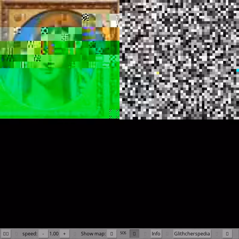 The Glitchers 1.0 - JPG with parasites #25