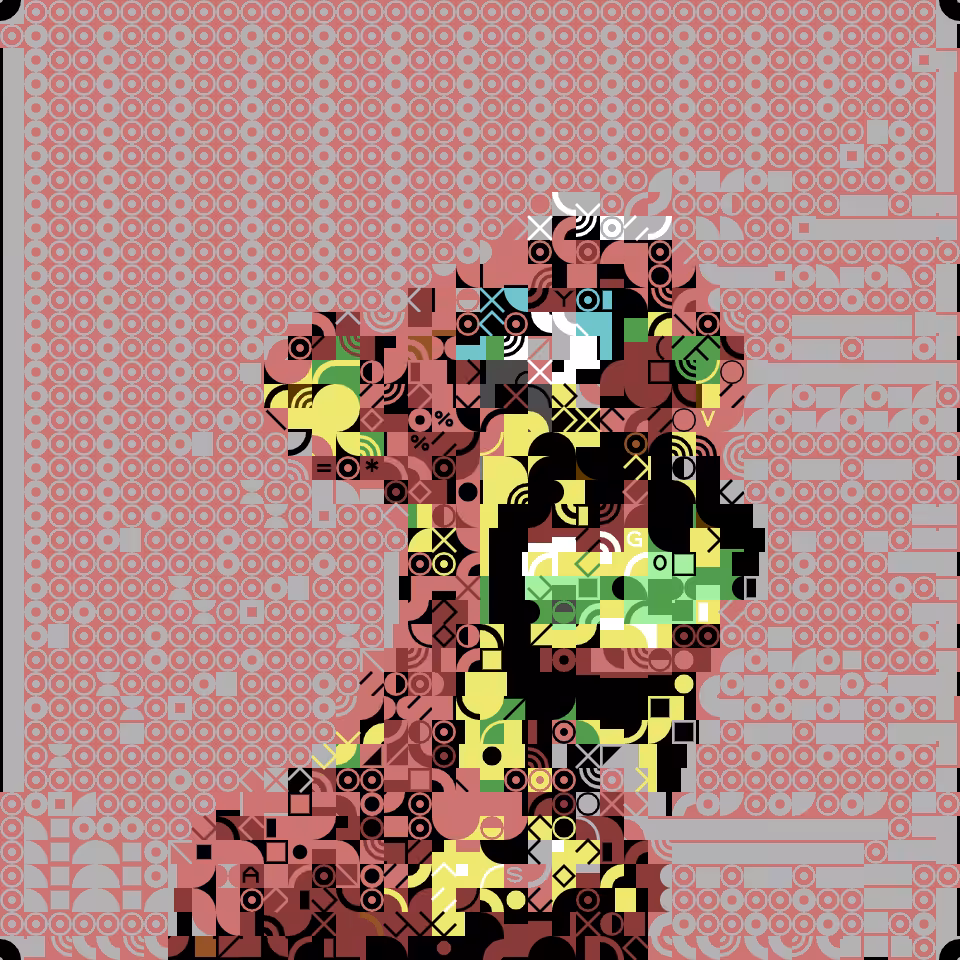 Mutant DOS Apes # 27
