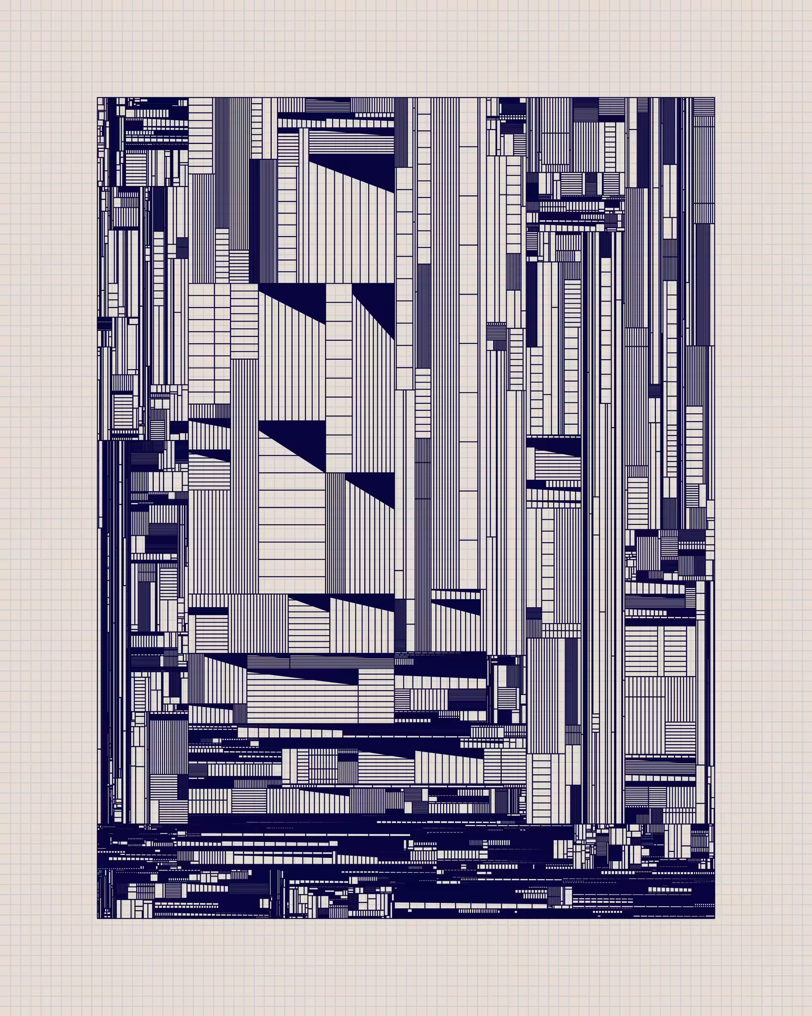 Classic Generative Grid. Overdose #440