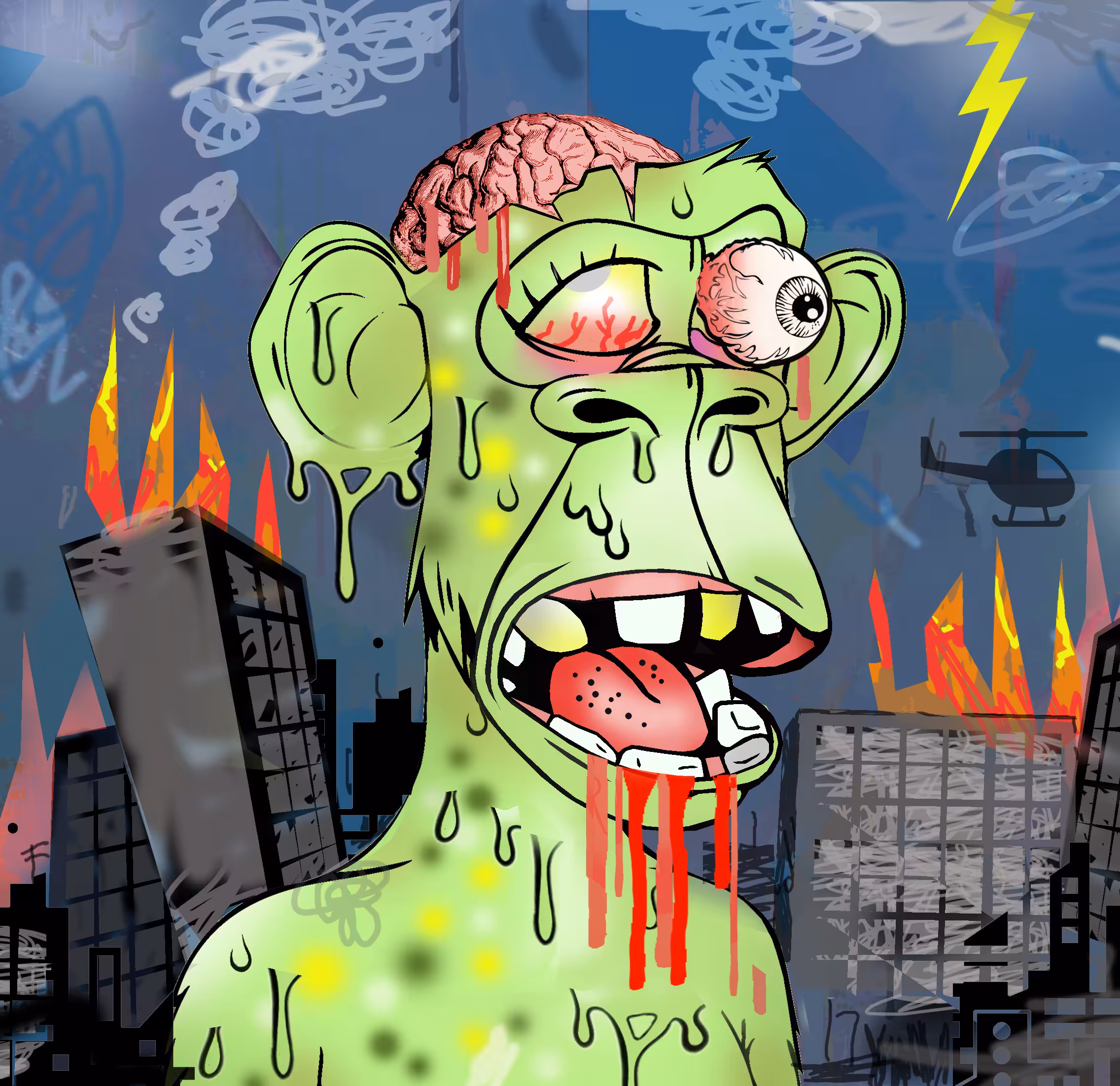 Ape 010 (Zombie Apocalypse)