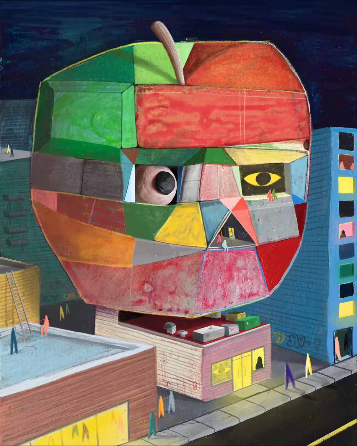 The Big (Rotten) Apple by Jonathan Wolfe