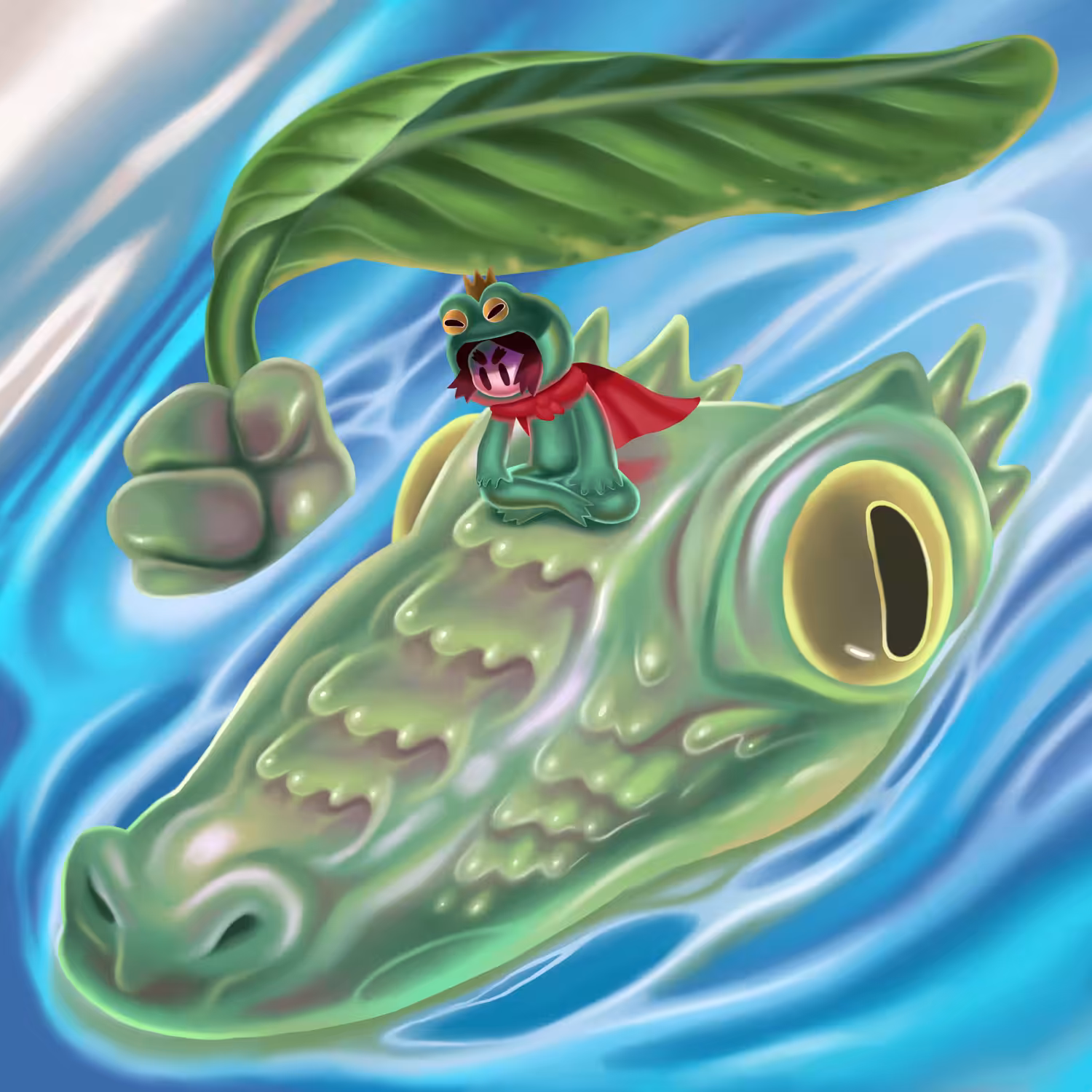 Croco-cruise