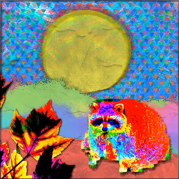 Saccharine Biomes: Hills #128