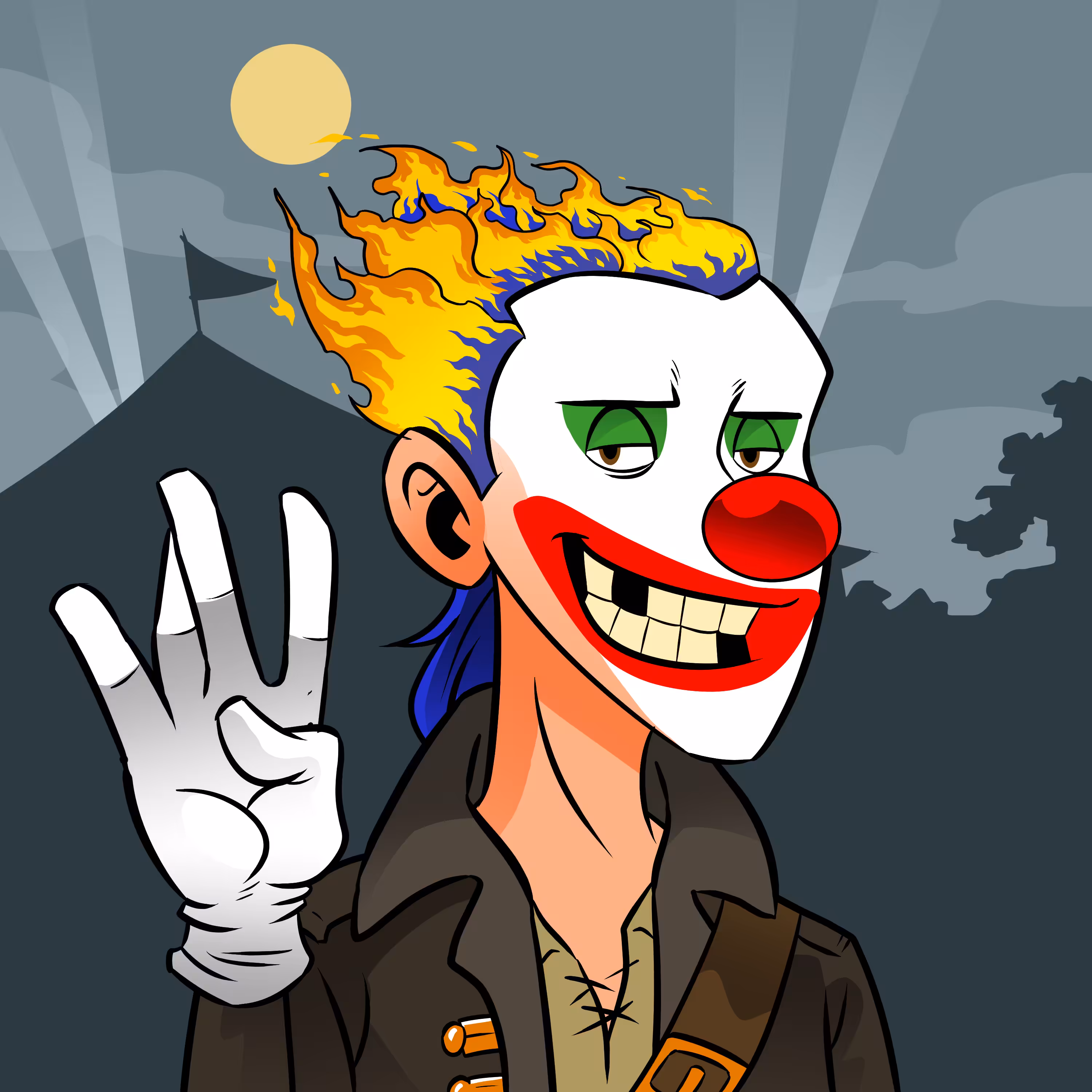 clumsyclown #003