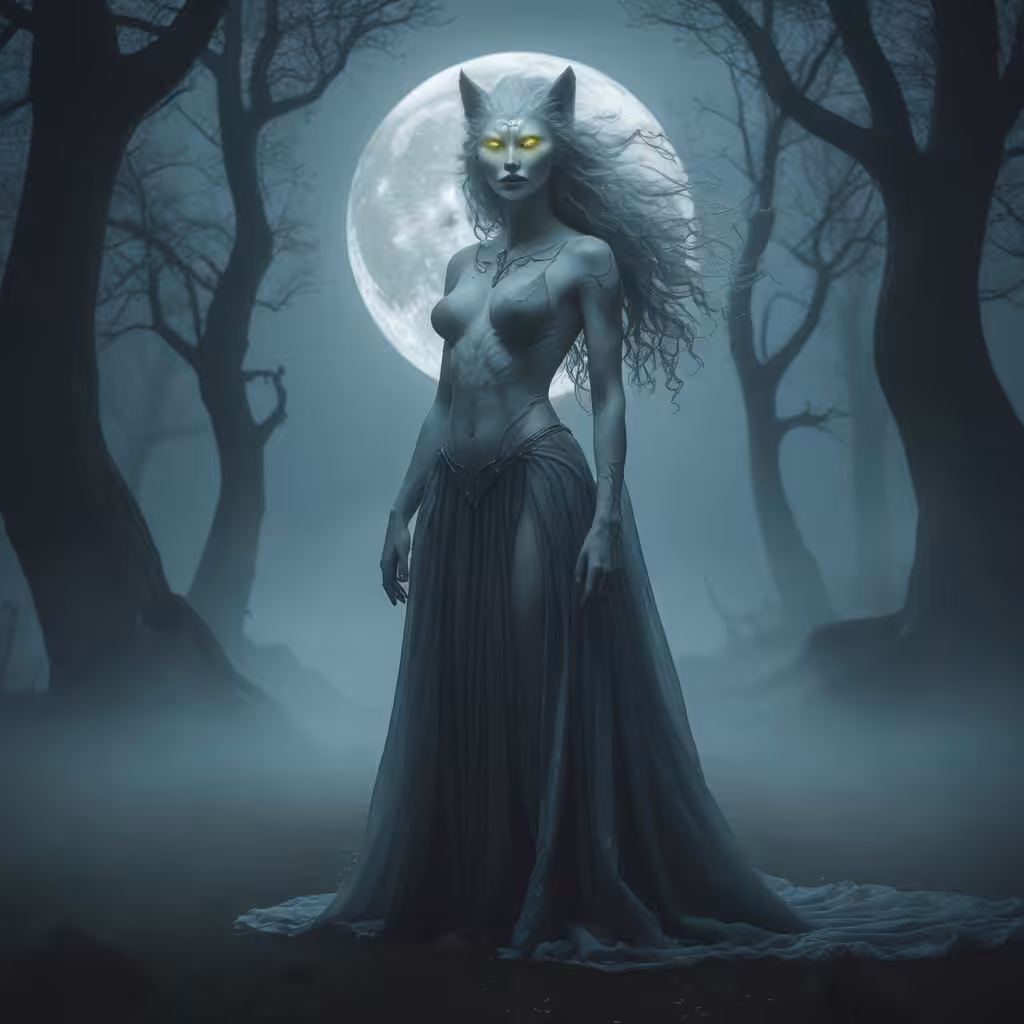 DEMON MONARCH: Wolfwoman