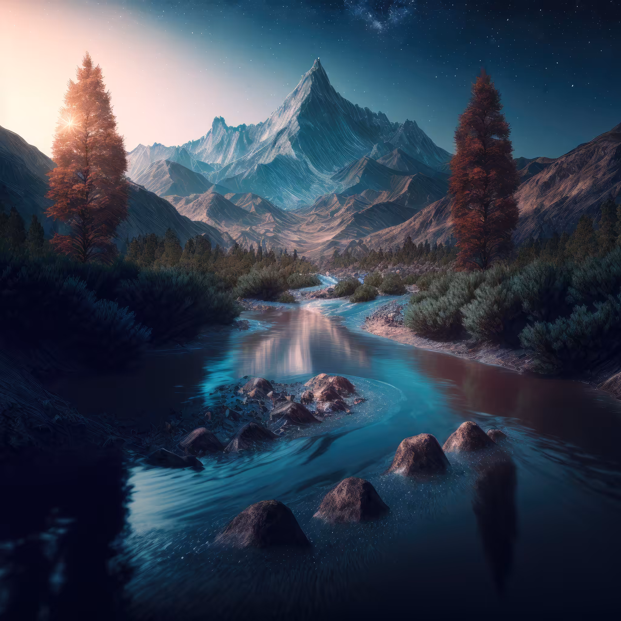 NATURE 2 #733