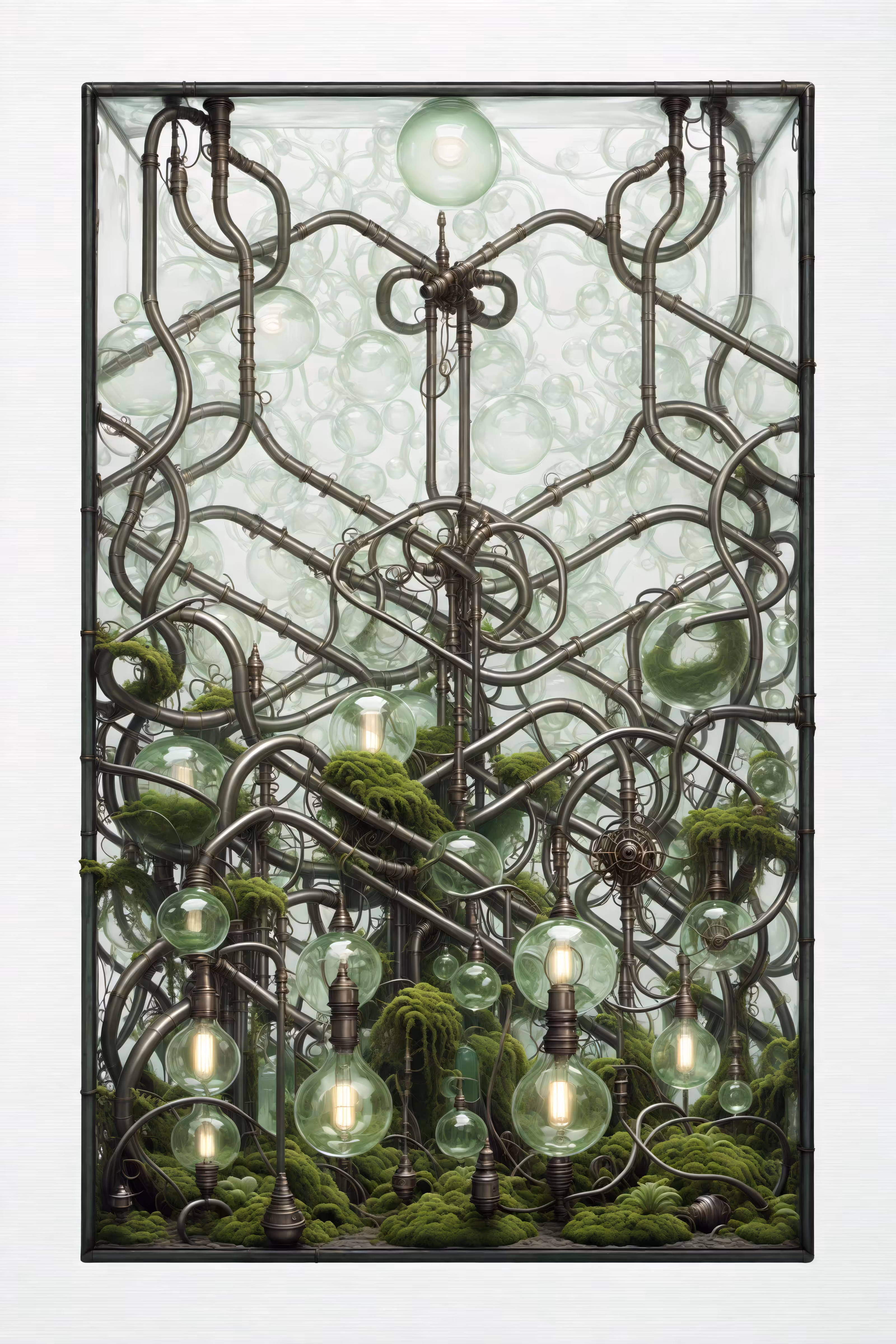 UBK #320 Glass Jungle