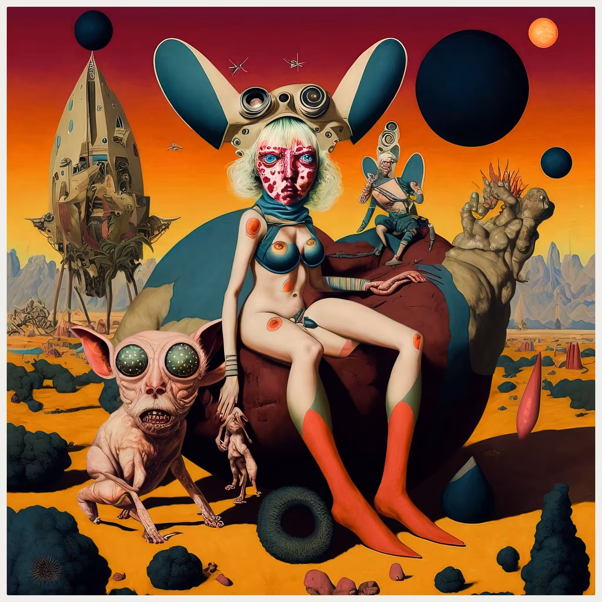 "Nude SurReality" #101