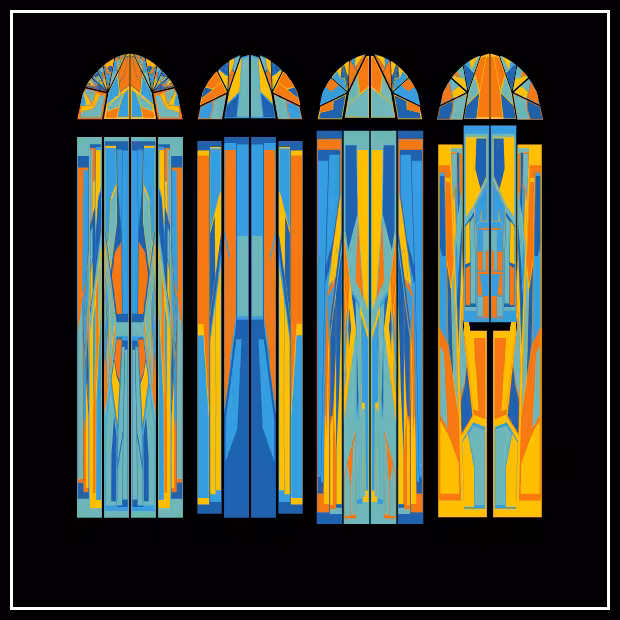 Stained glass #33