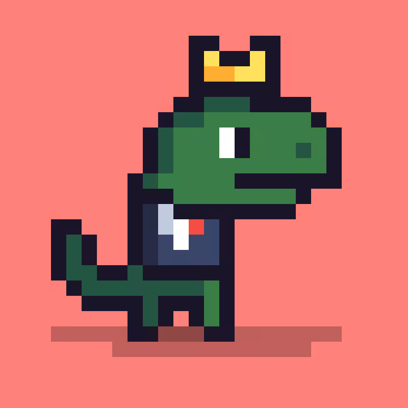 Pixel Dinos #93
