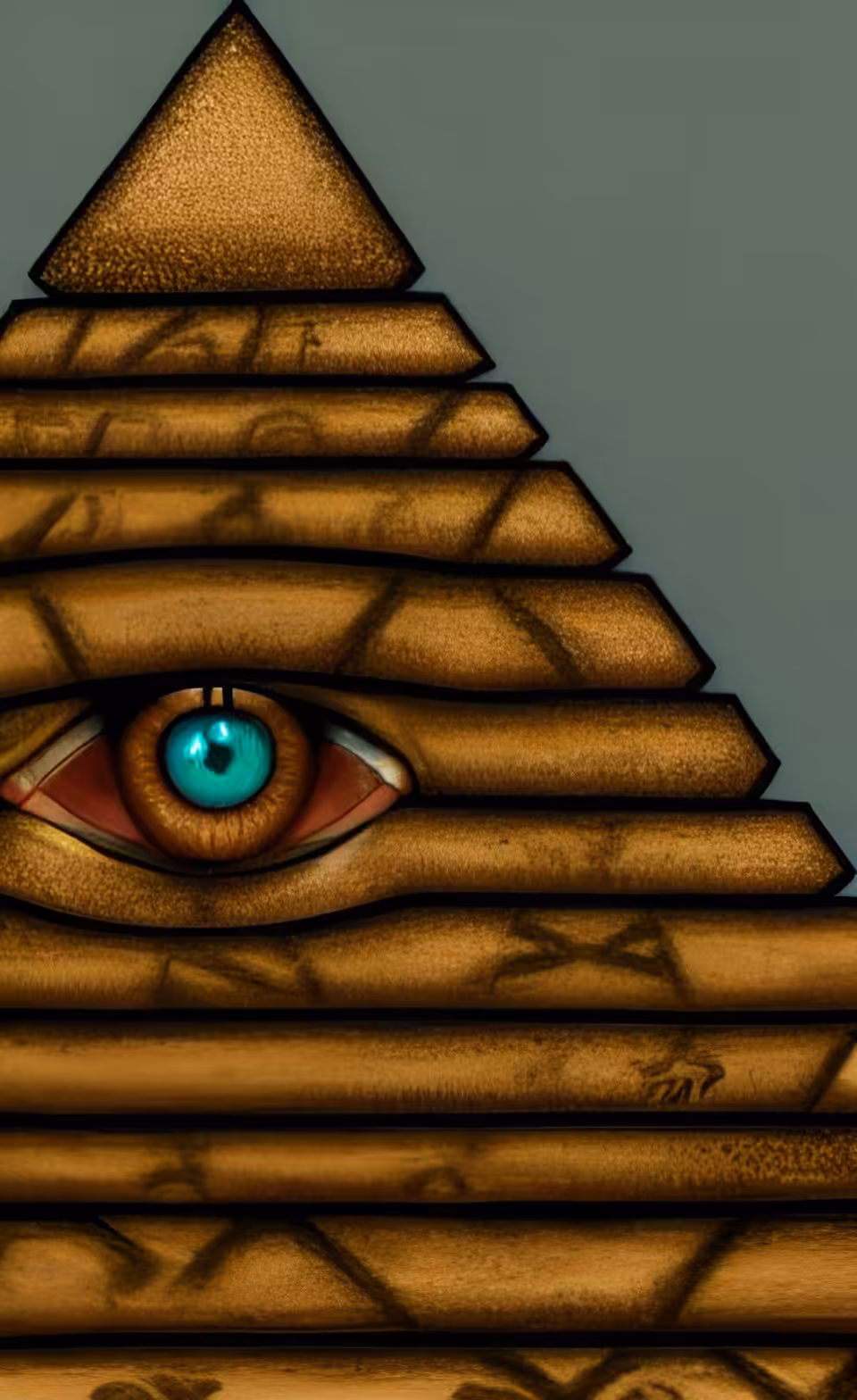 Ancient Paintings : Eye Symbol * 