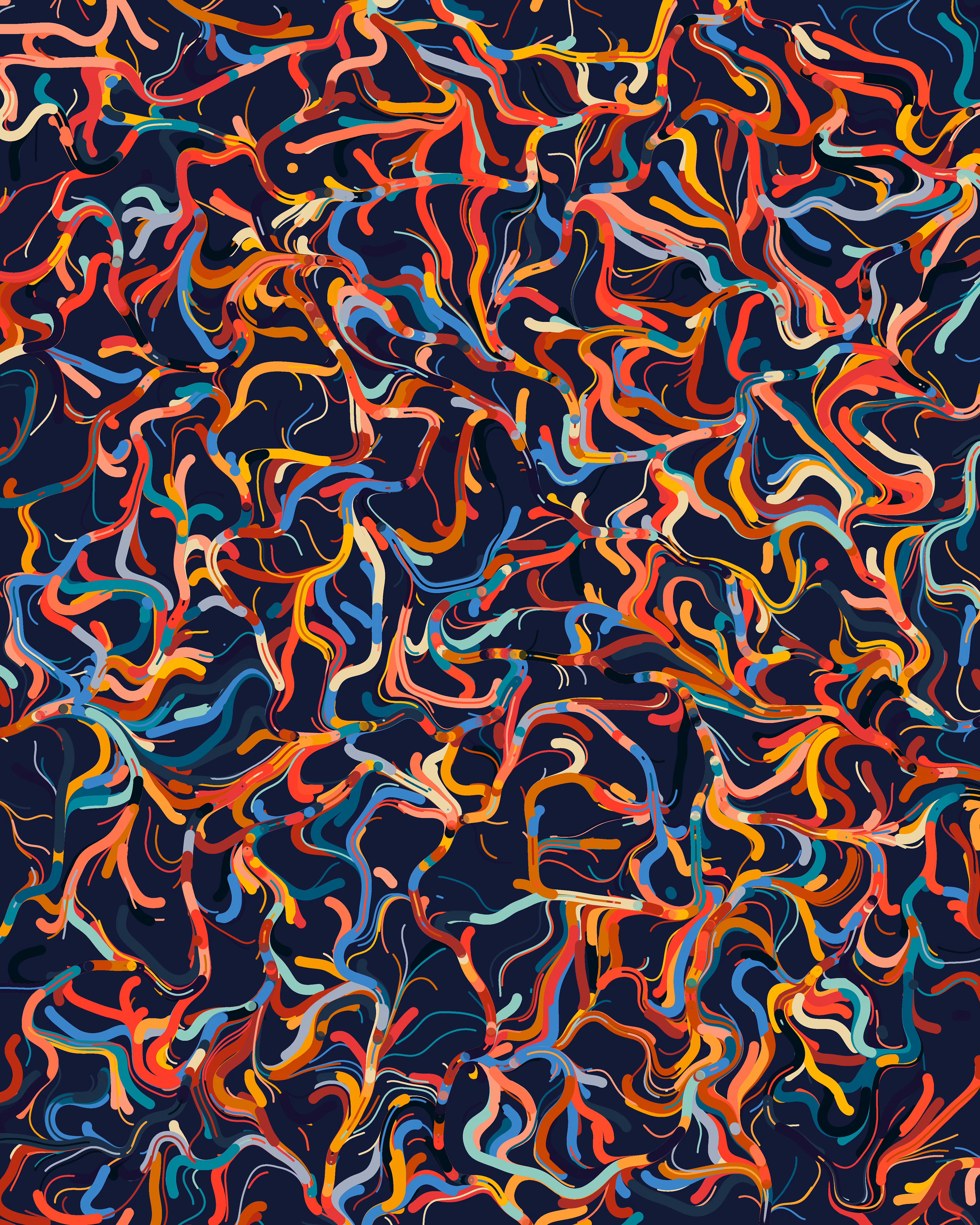 Wavelengths Second Output