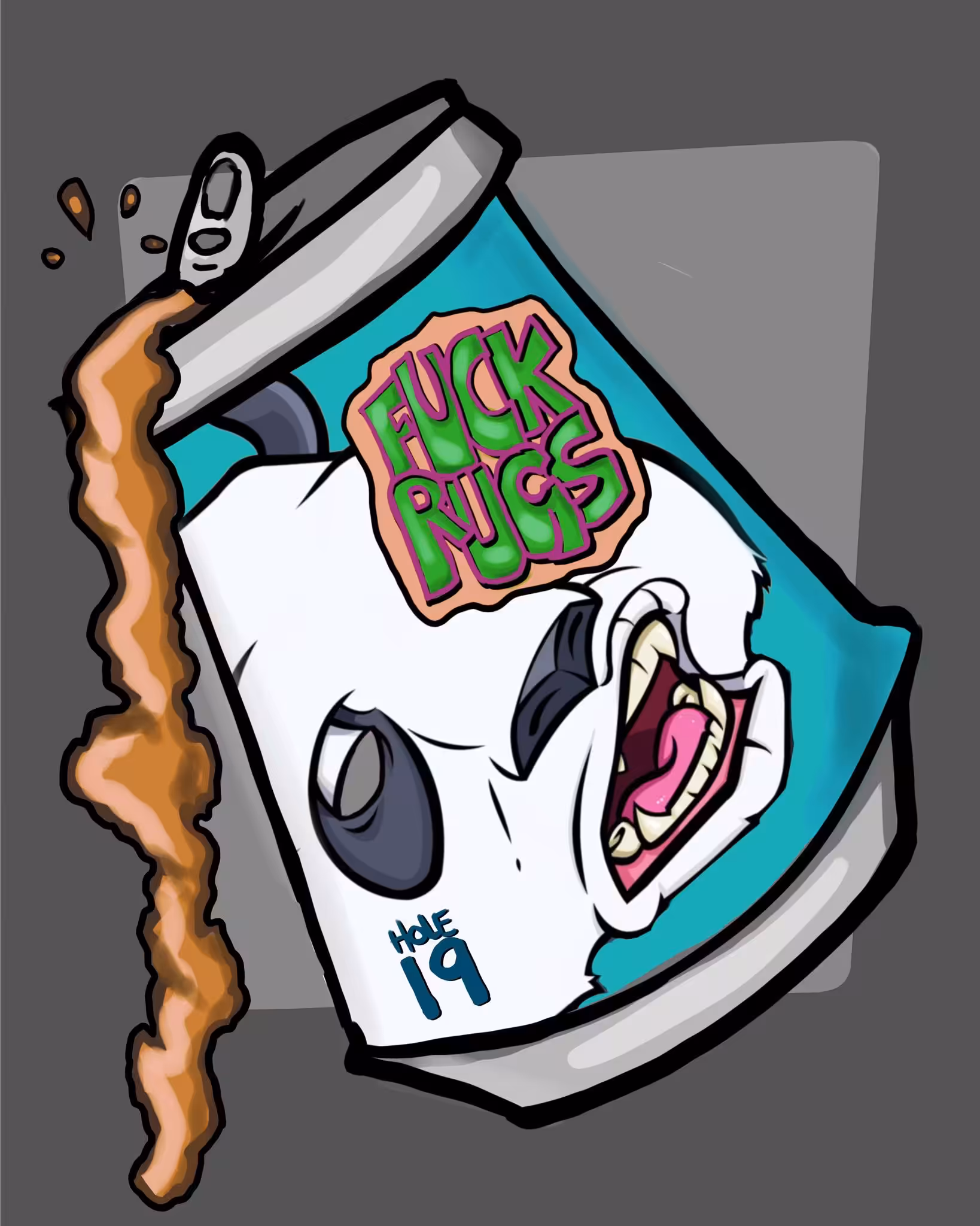 Hole 19 Drink FUCKRUGS