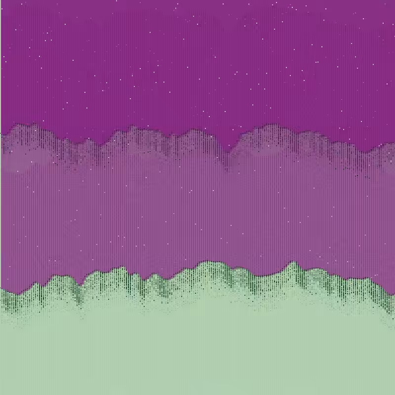 Glitched Mountains GT #106