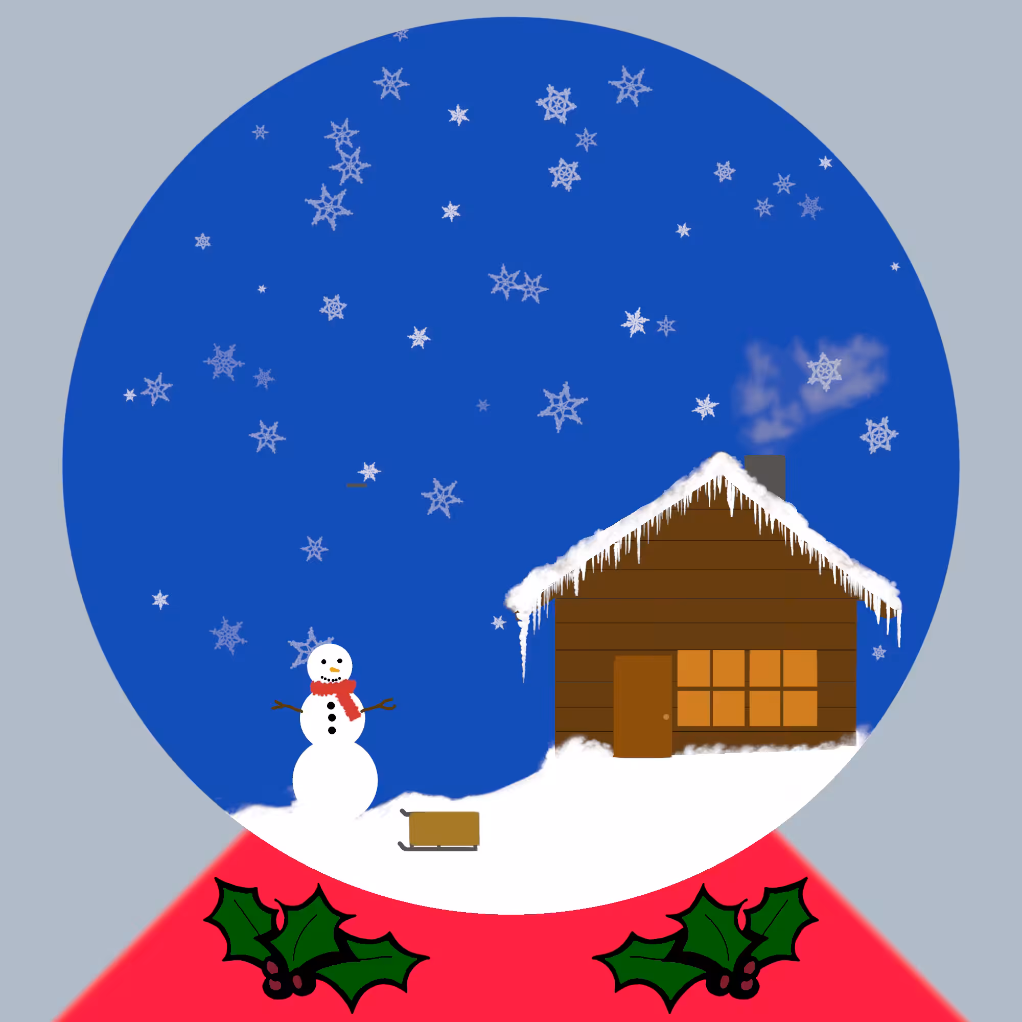 BCI Snow Globe