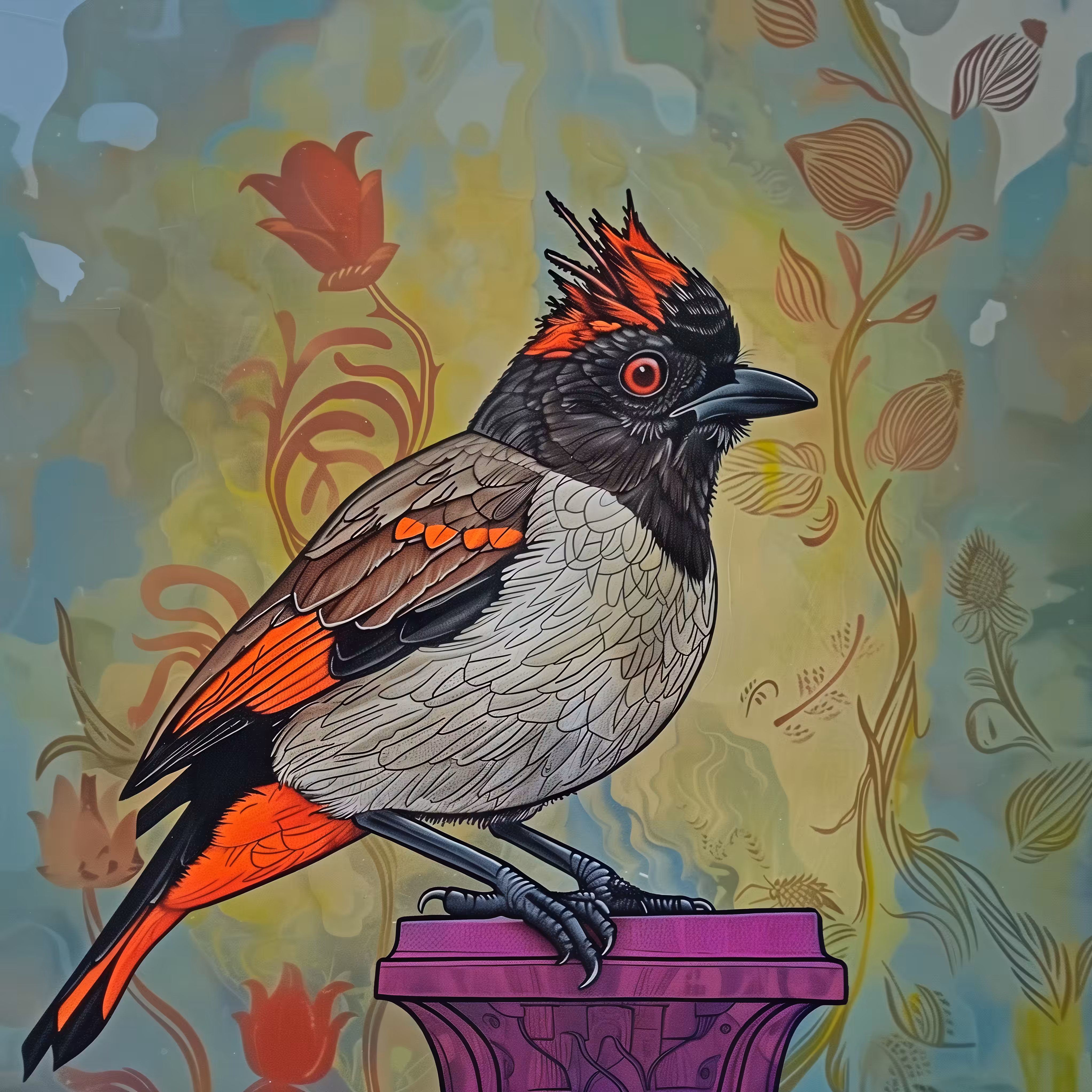 Life List of an AI Birder: Pycnonotus cafer