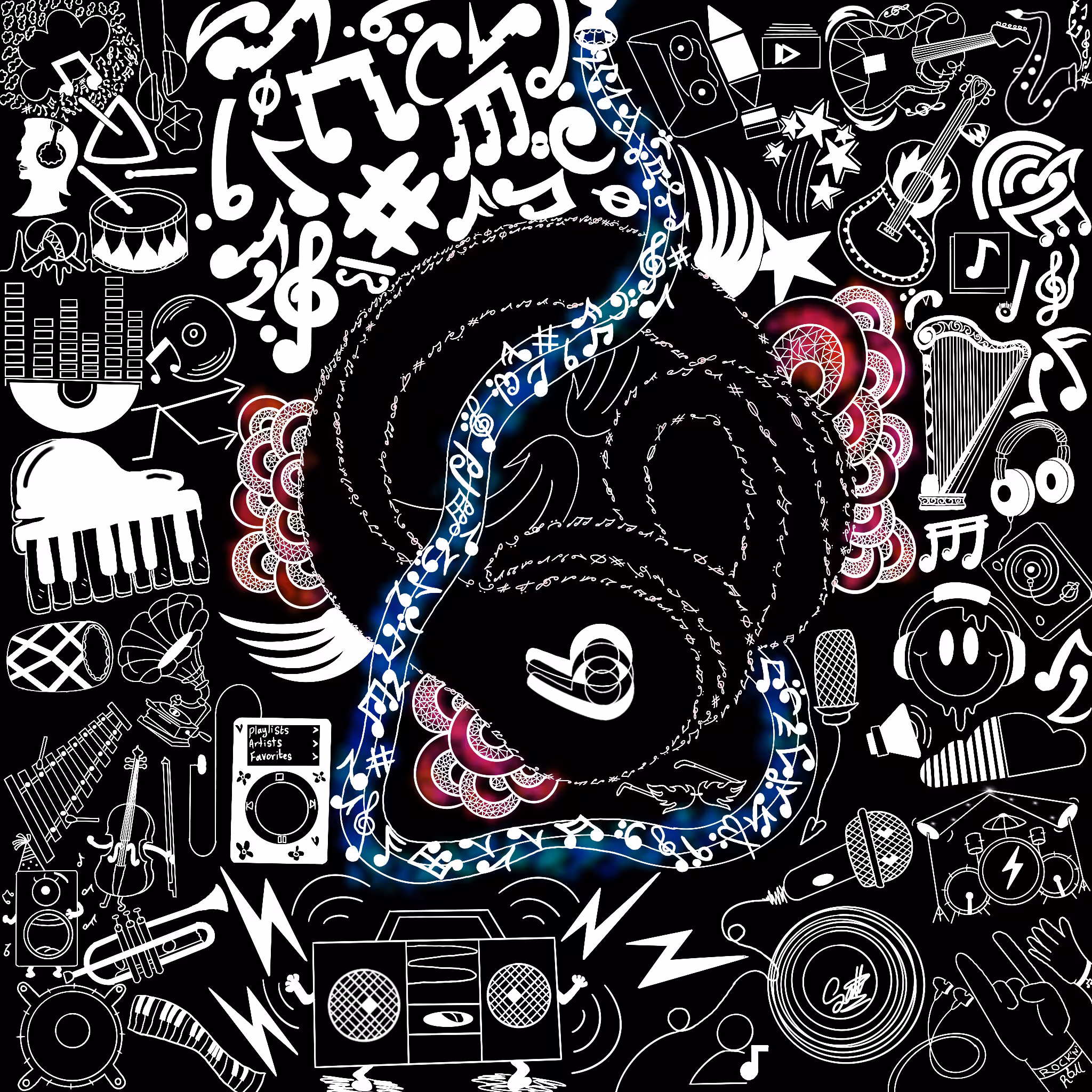 Hymn for the melody