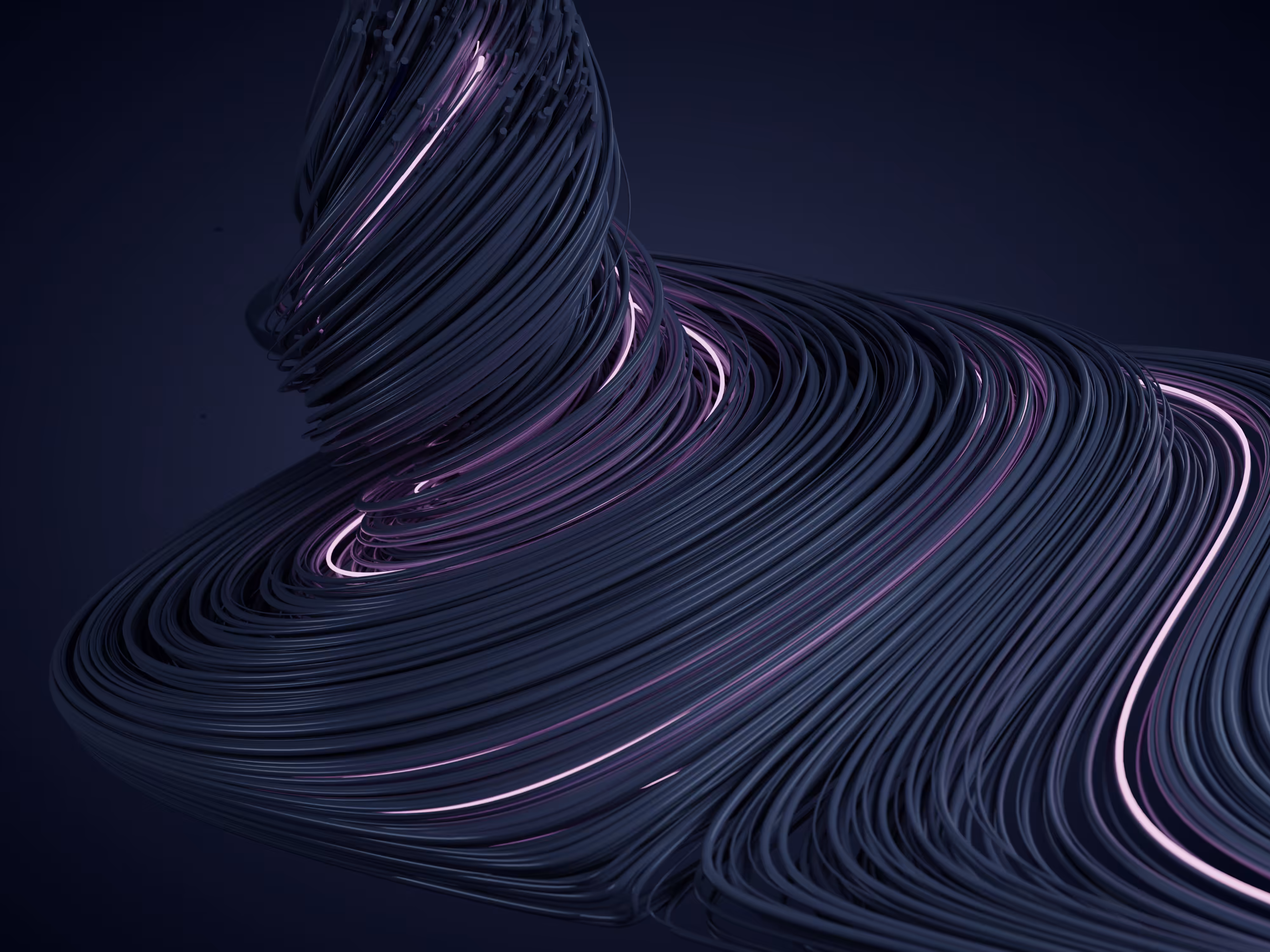 Pink Neon Twirl