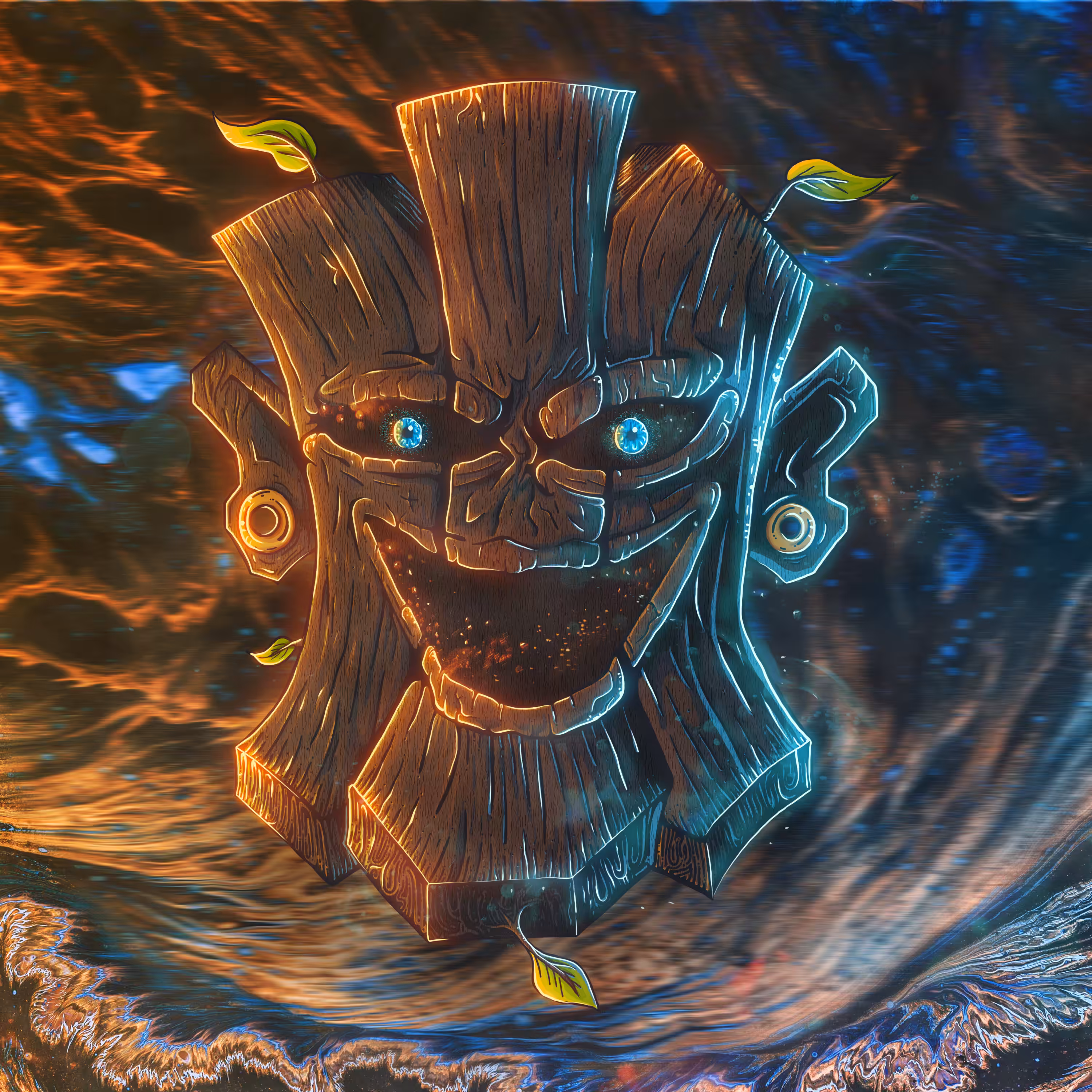 TIKI MASK