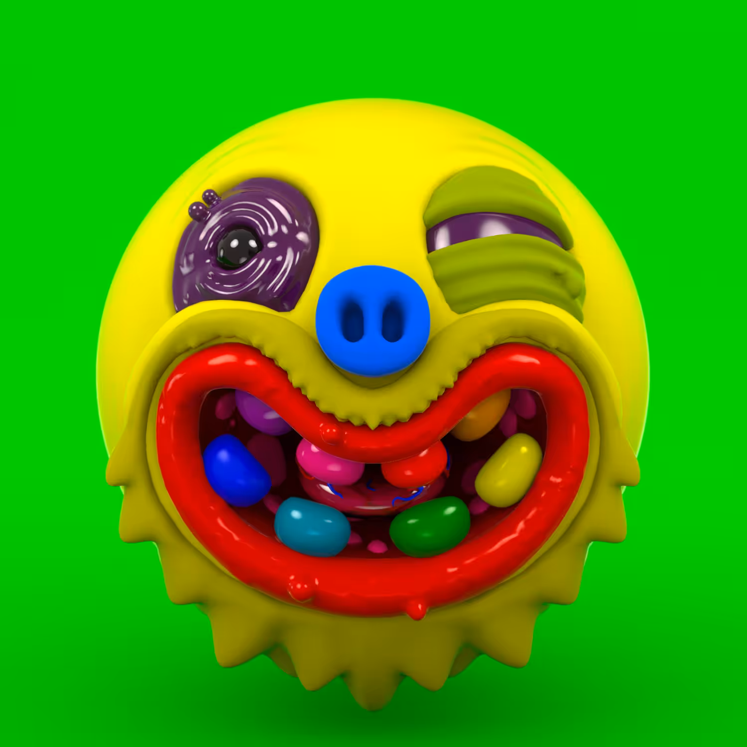 JOYWORLD JOYsmilies: JOYsmiley 6049
