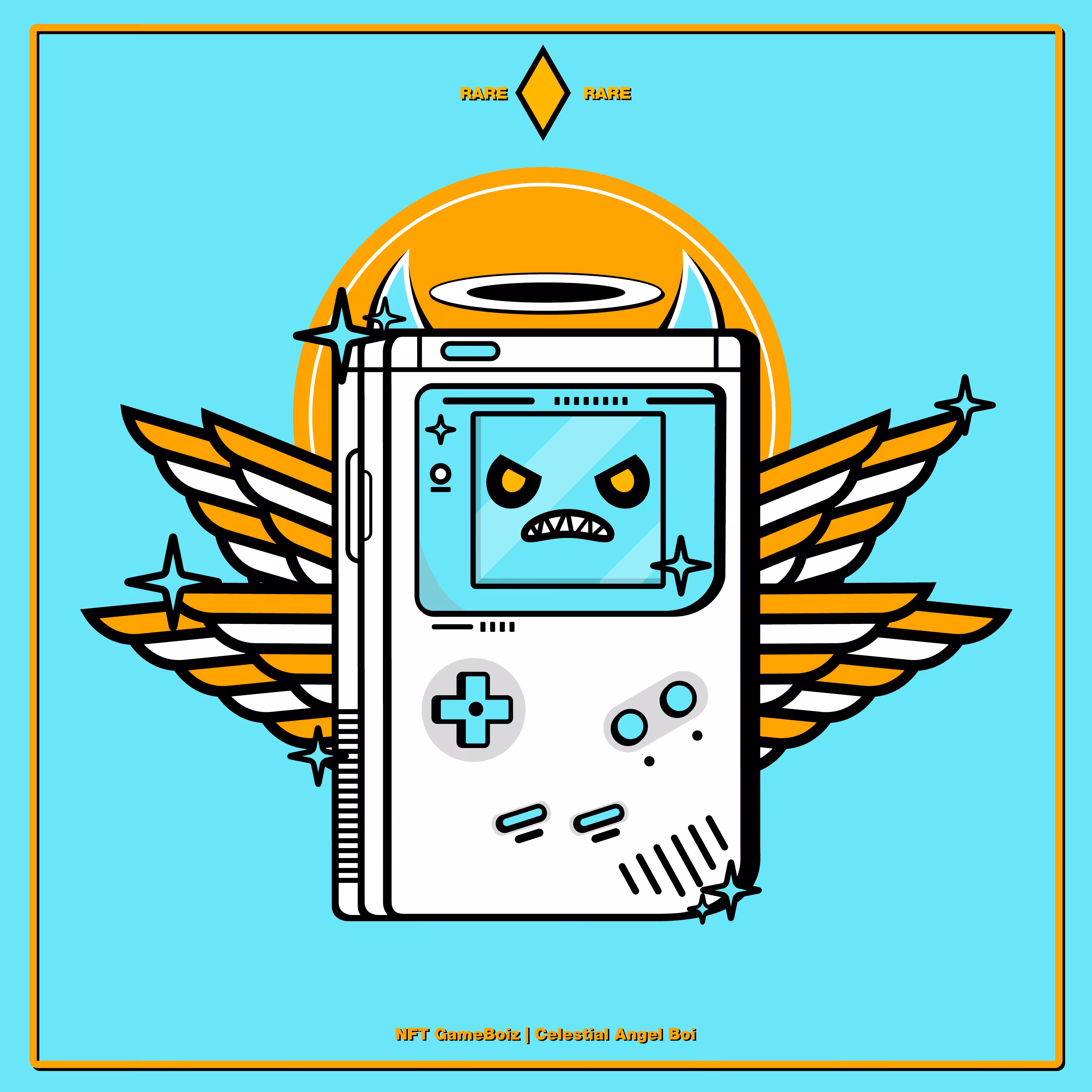 NFT GameBoiz #027