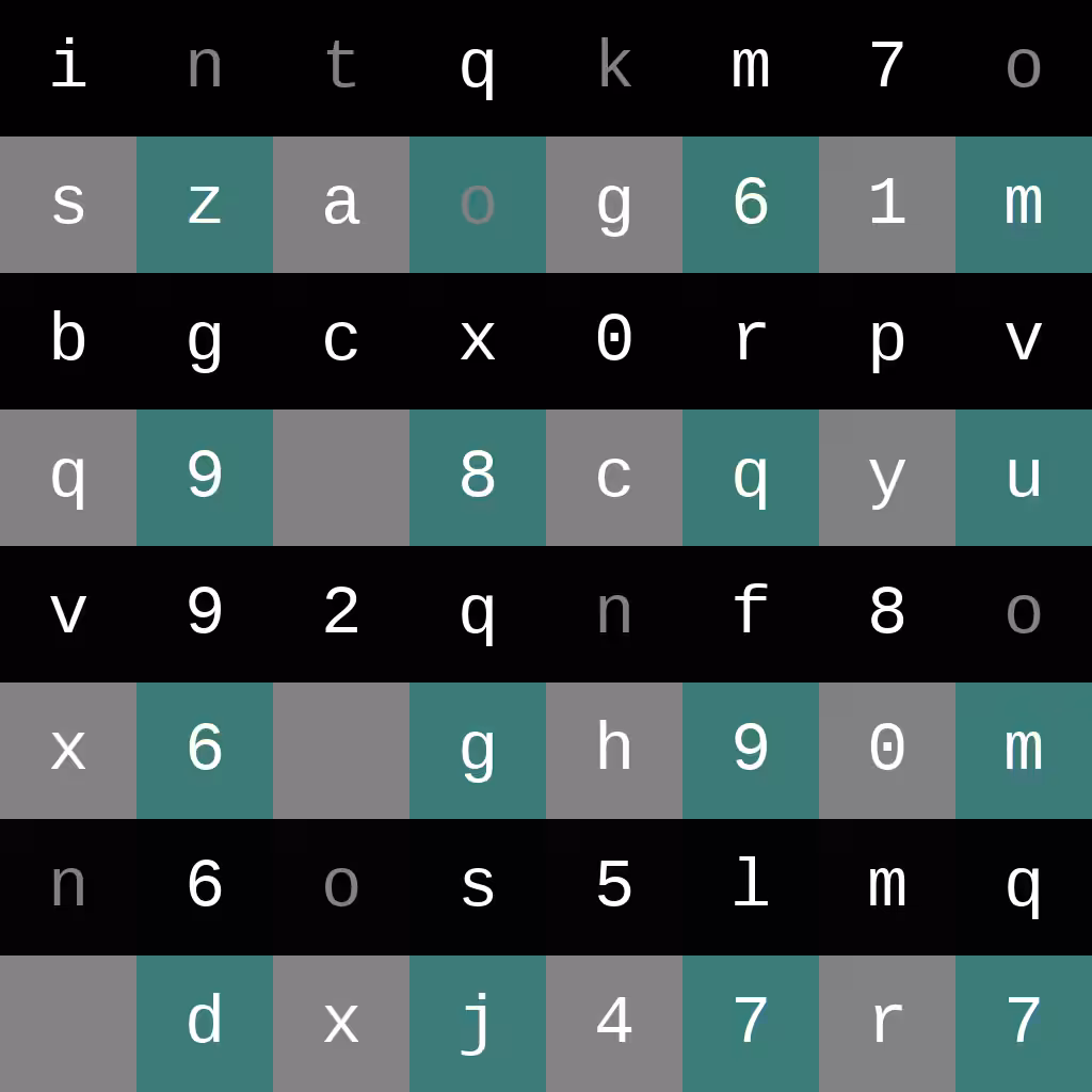 Secret Code #9