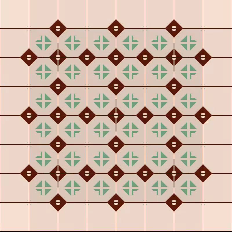 VINTAGE TILES #5