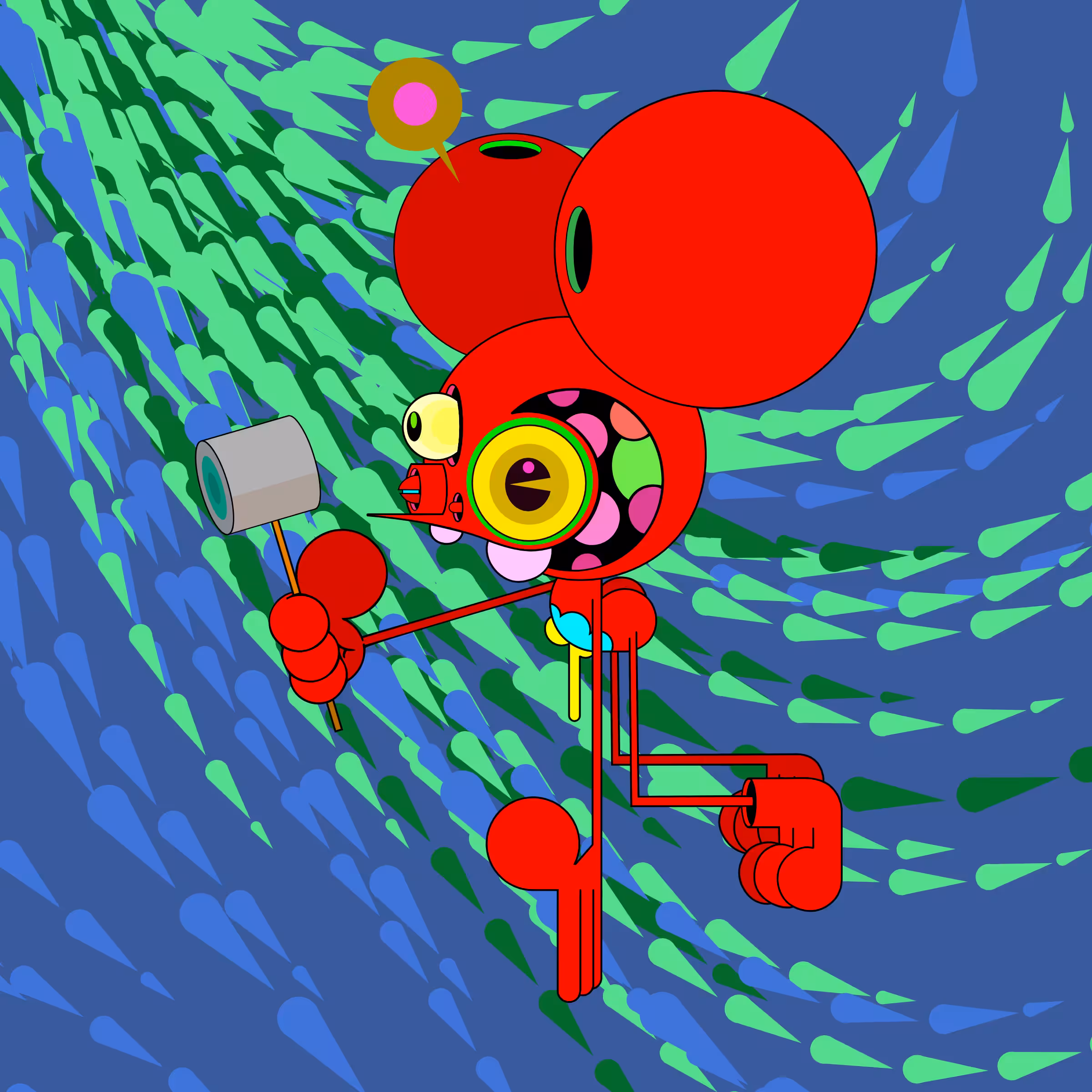 Neogen Space Monkeys #2804