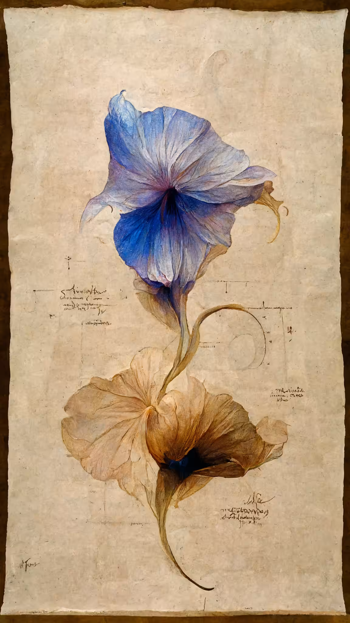 Morning  Glory Study