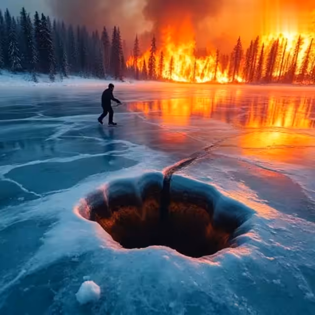Happy Land : Survival On the ice ⛸️