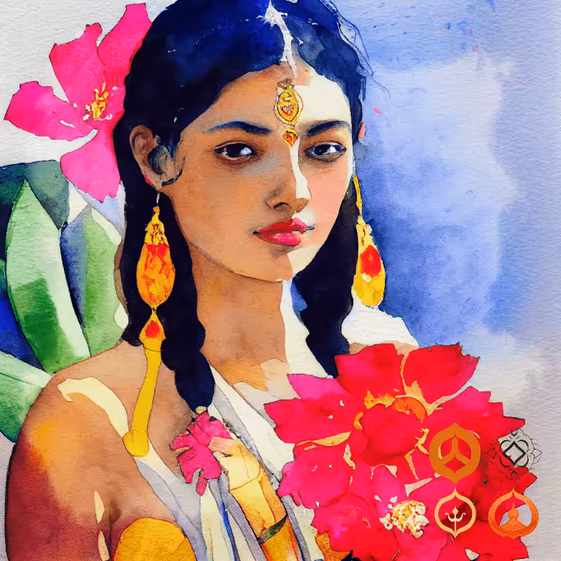Indian Girl #3