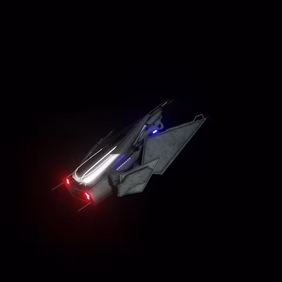 Spaceship (for a commercial parody of the Interstellar)