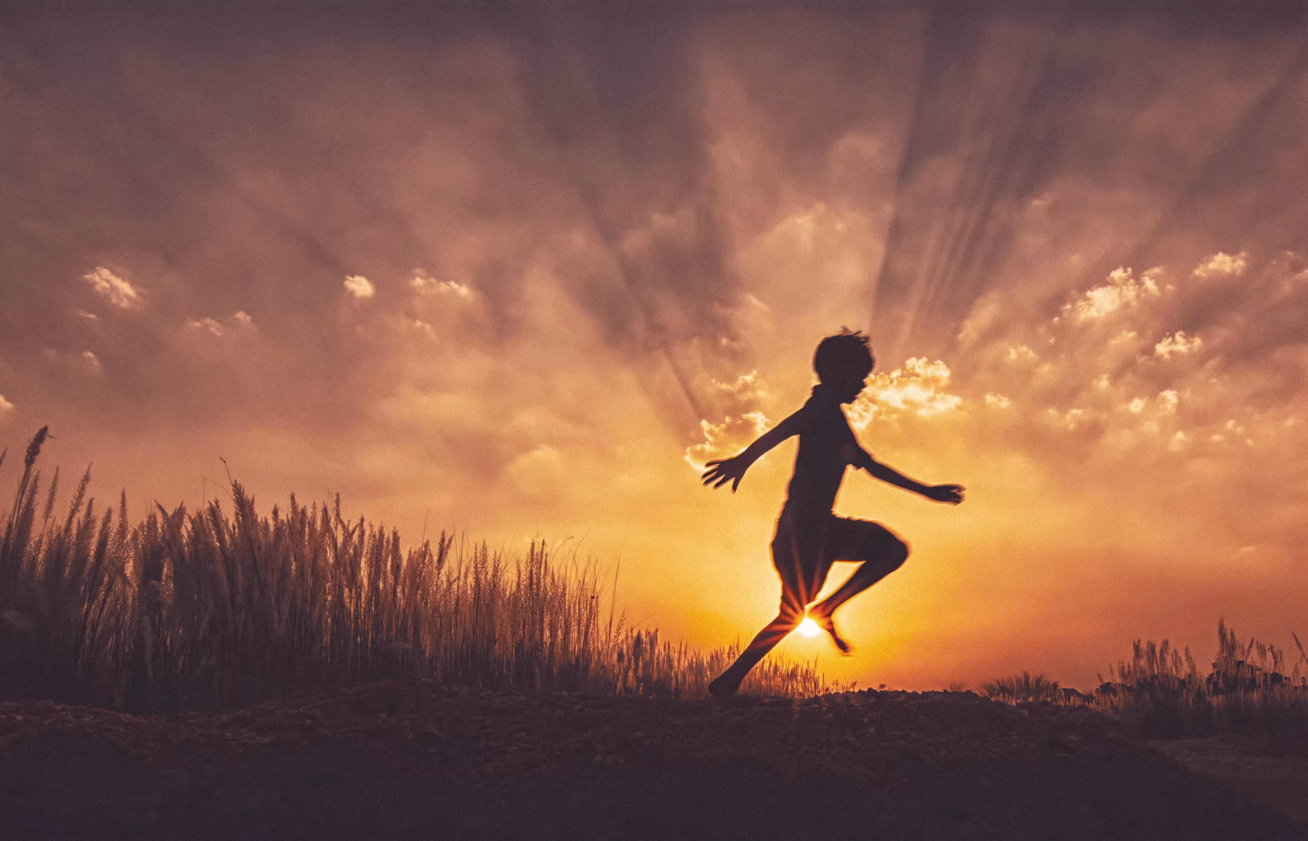 People, Portraits & Stories: He Ran Toward the Last Light