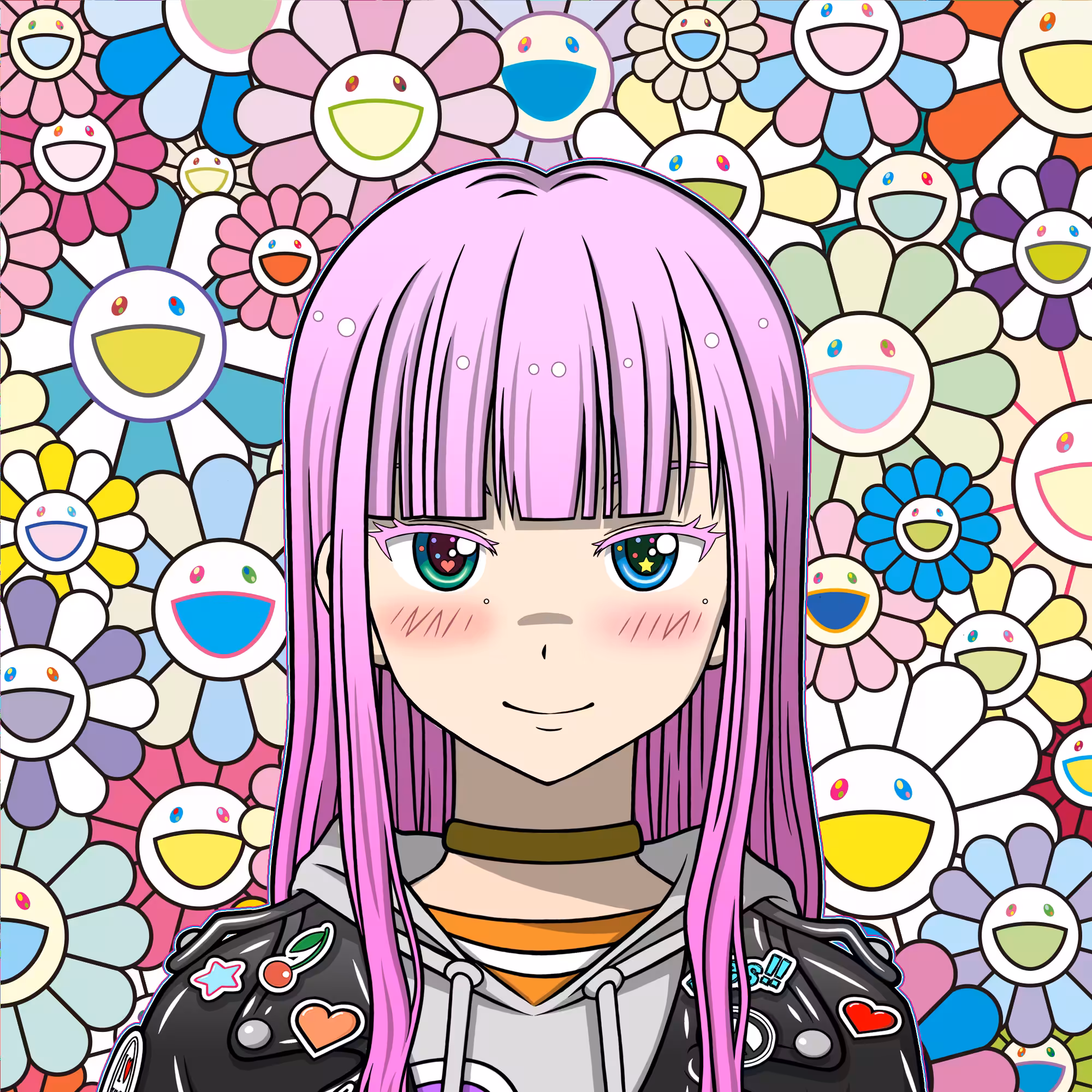 Akibahara Flowers #8366