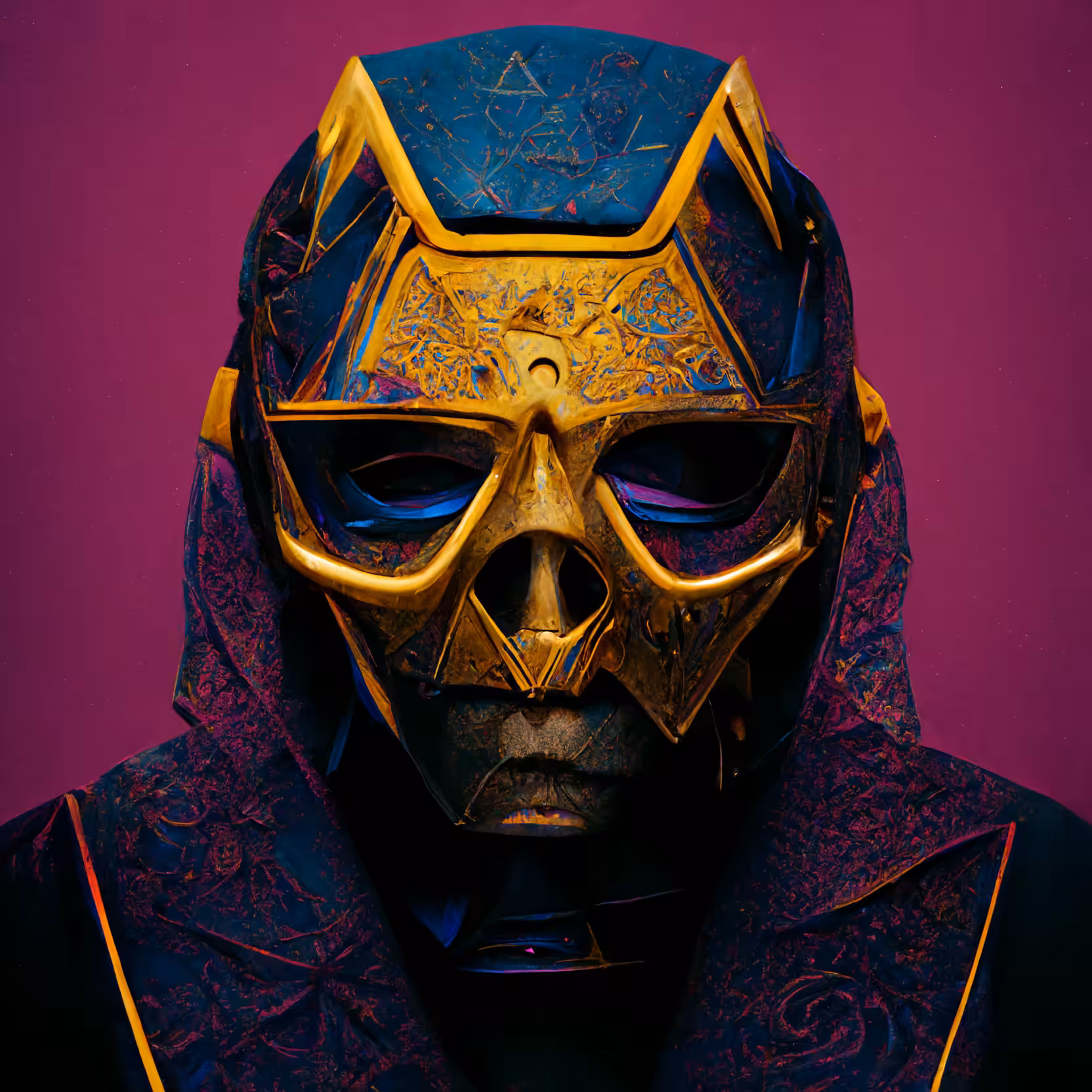Doomed - Ornate Mask 15