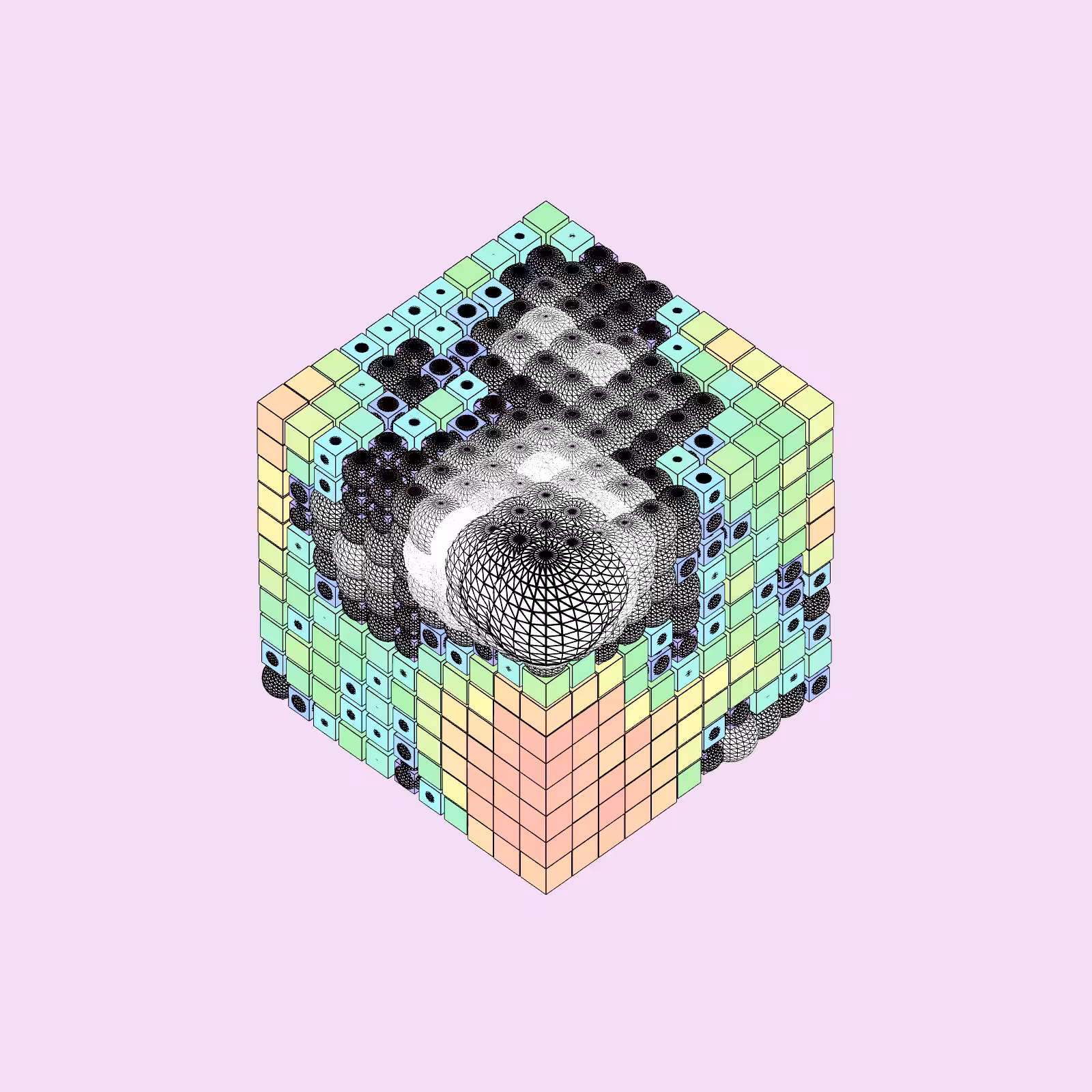 Drip Cube #108