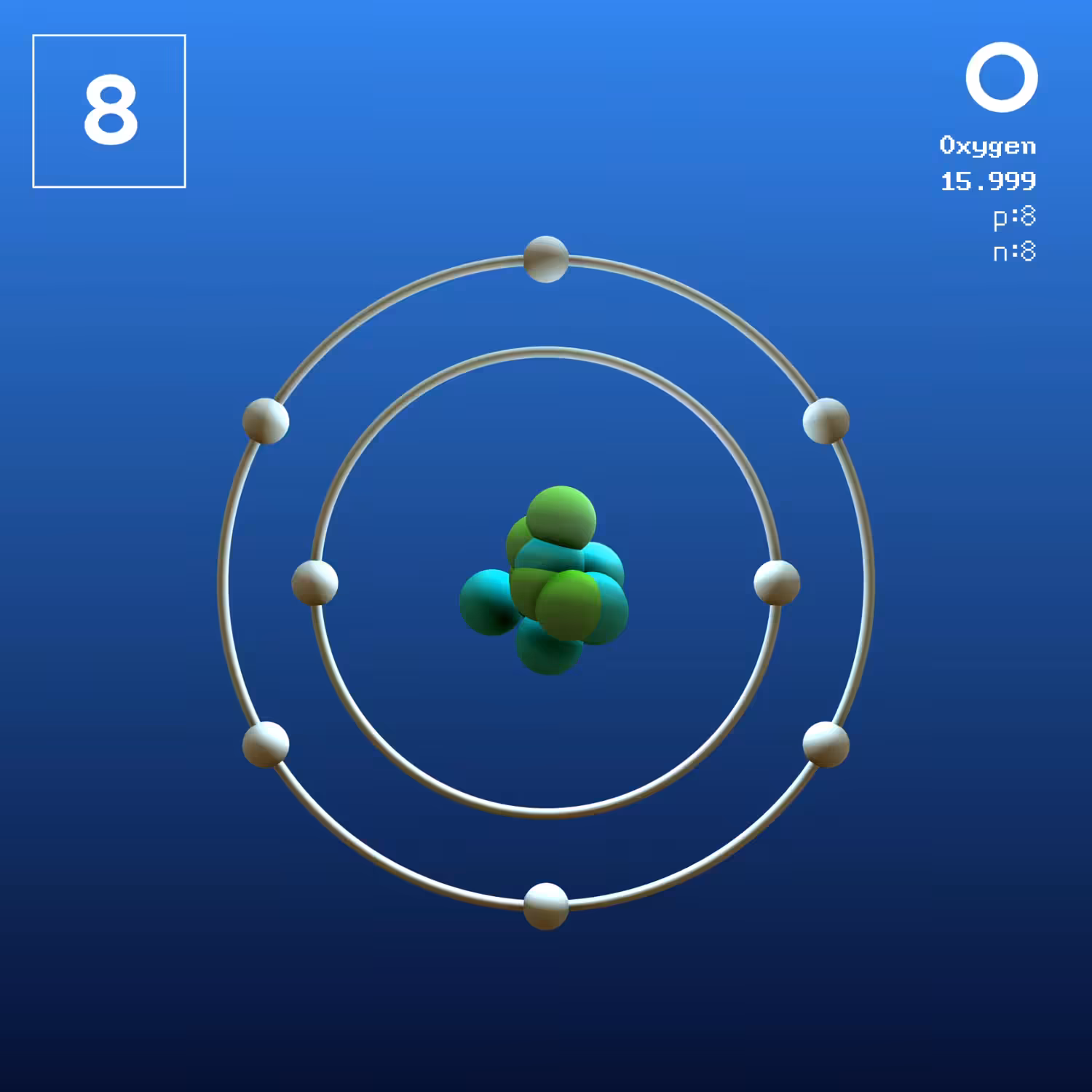 □ 8 □ Oxygen #1  
