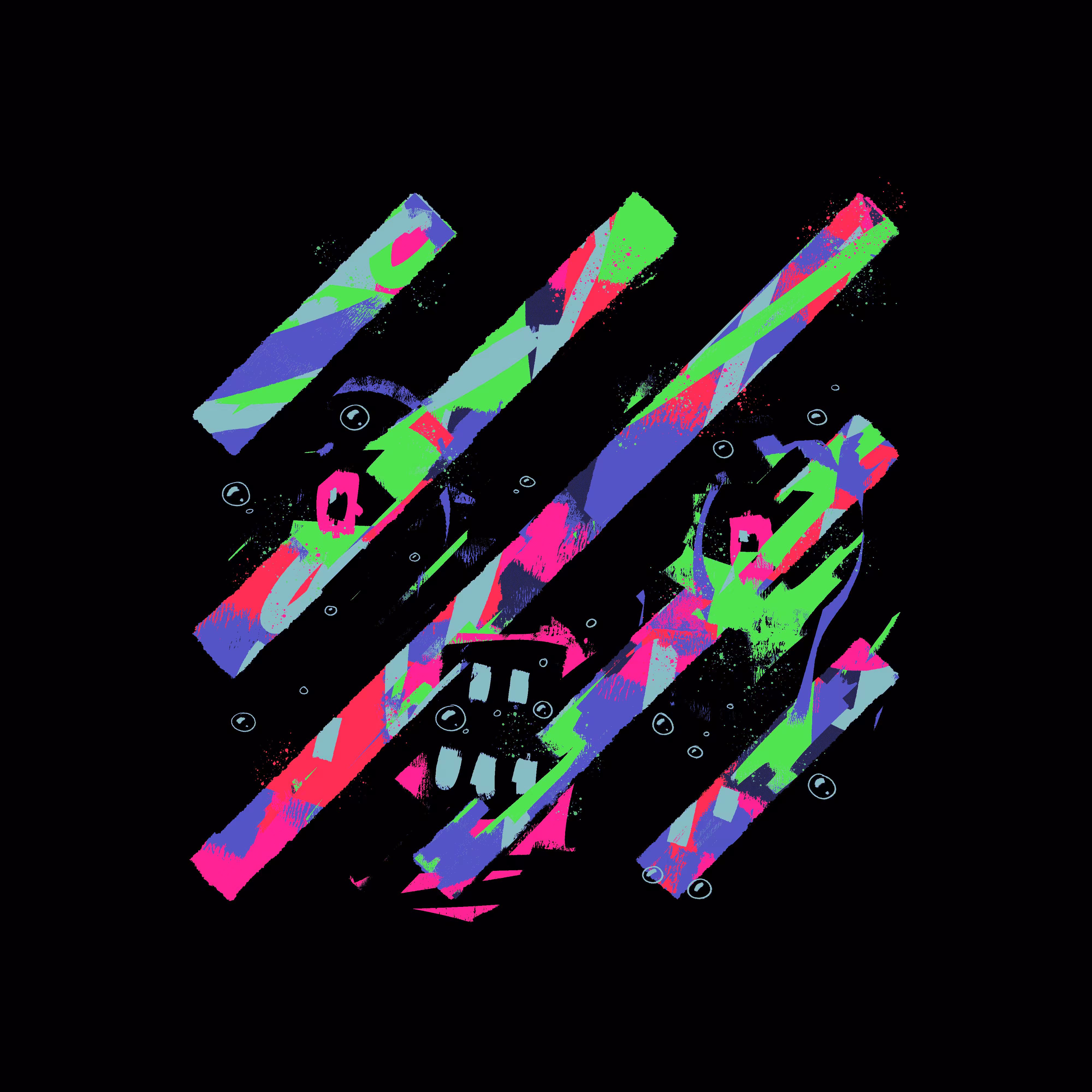 Decal by XCOPY #90
