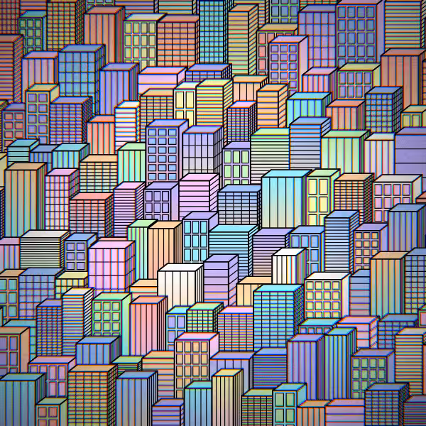 Concrete Jungle #8