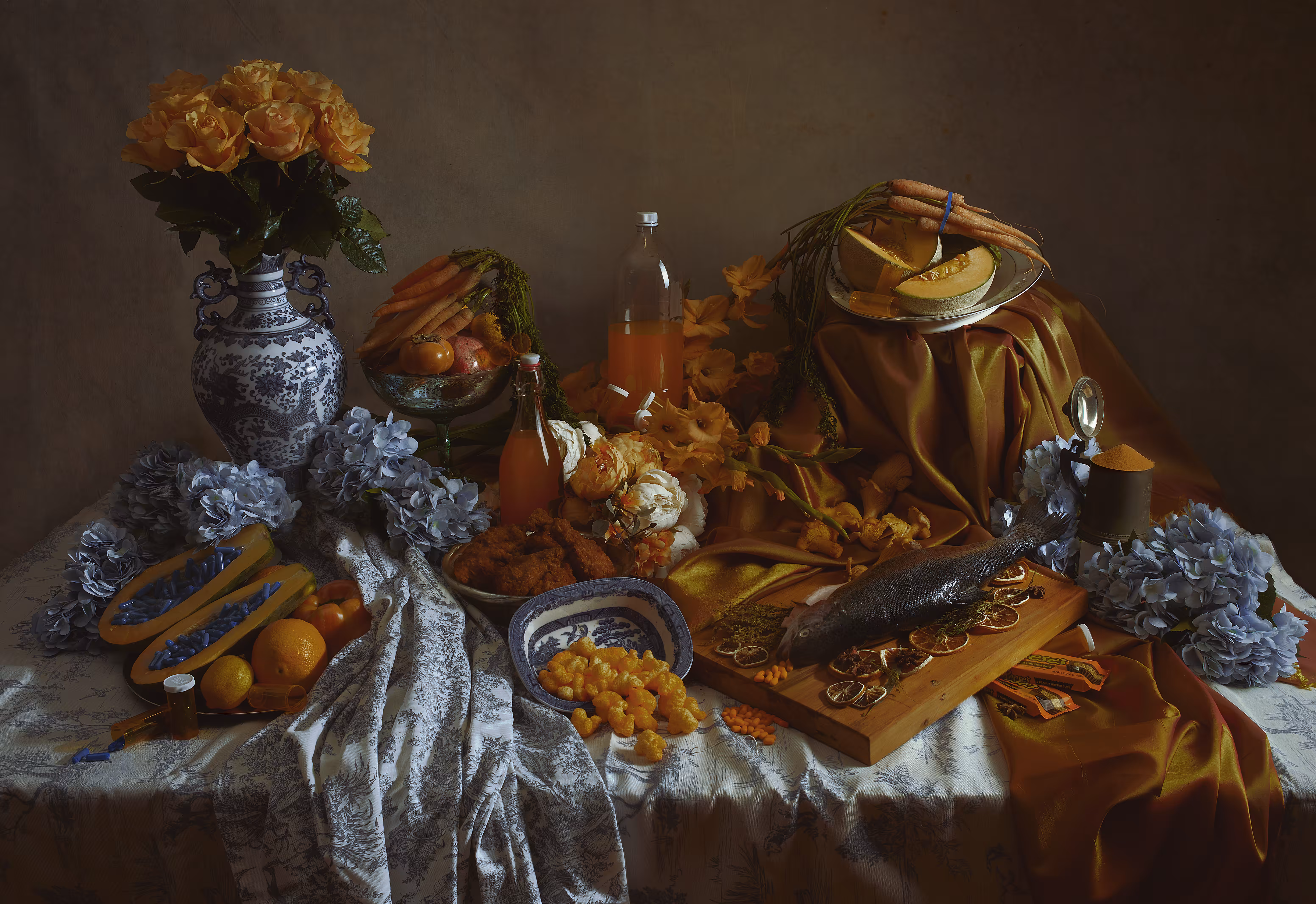 Unstill Lifes: Virtue And Vice
