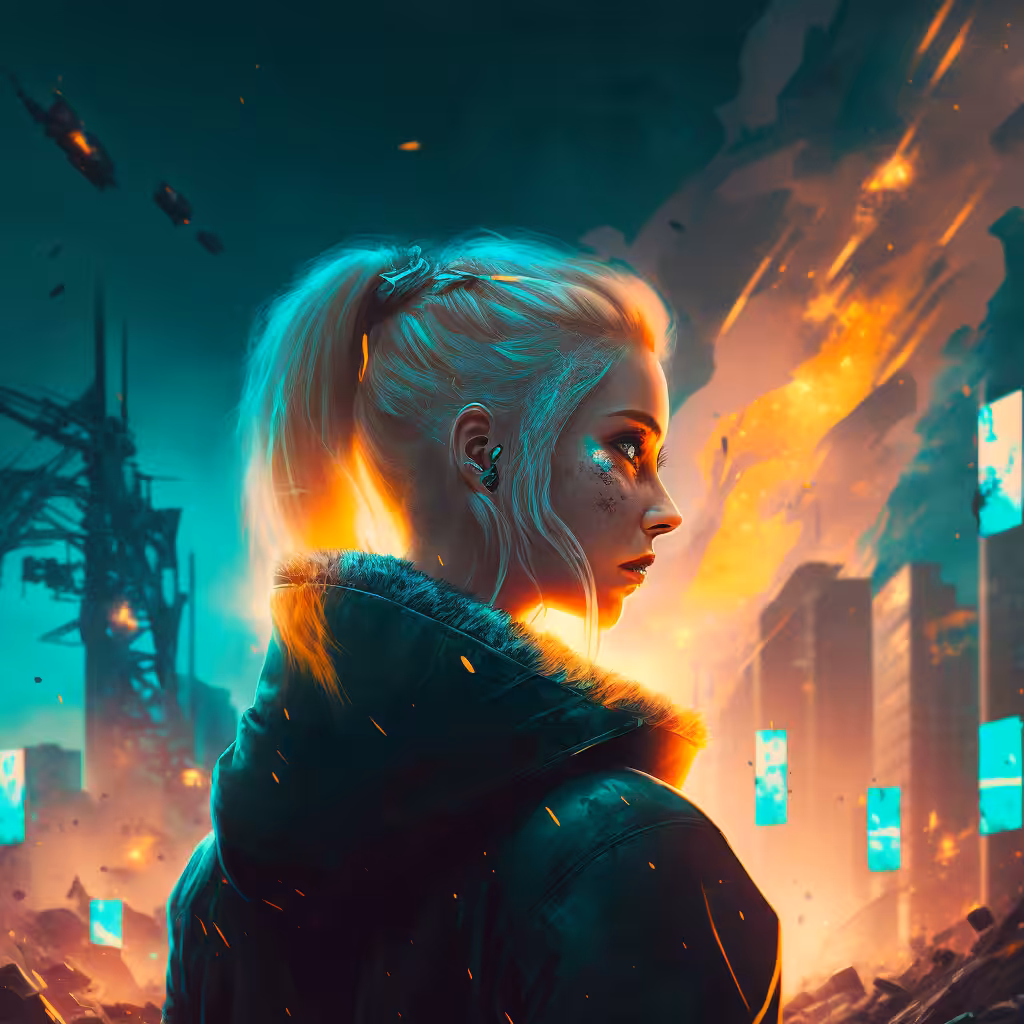 A Blonde's Journey: Uncovering the Past - First Vision