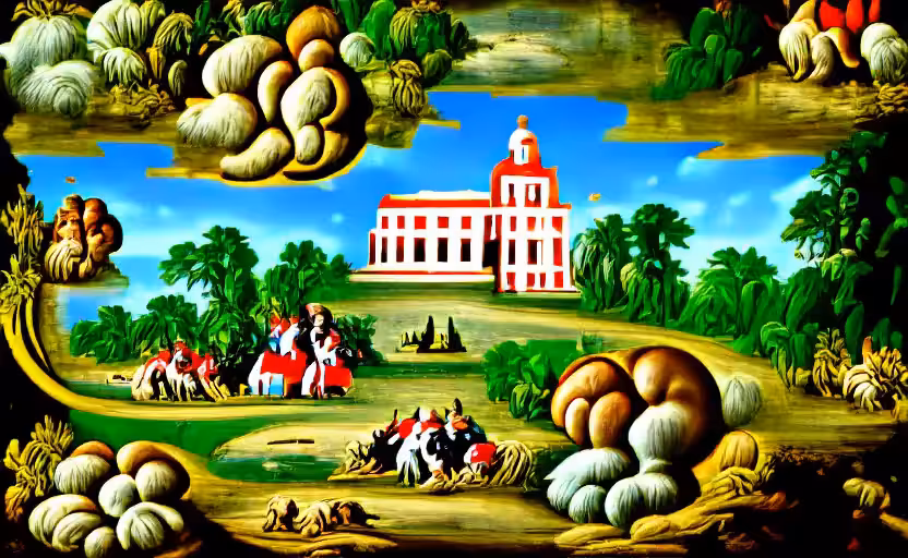 Baroque Landscape 2