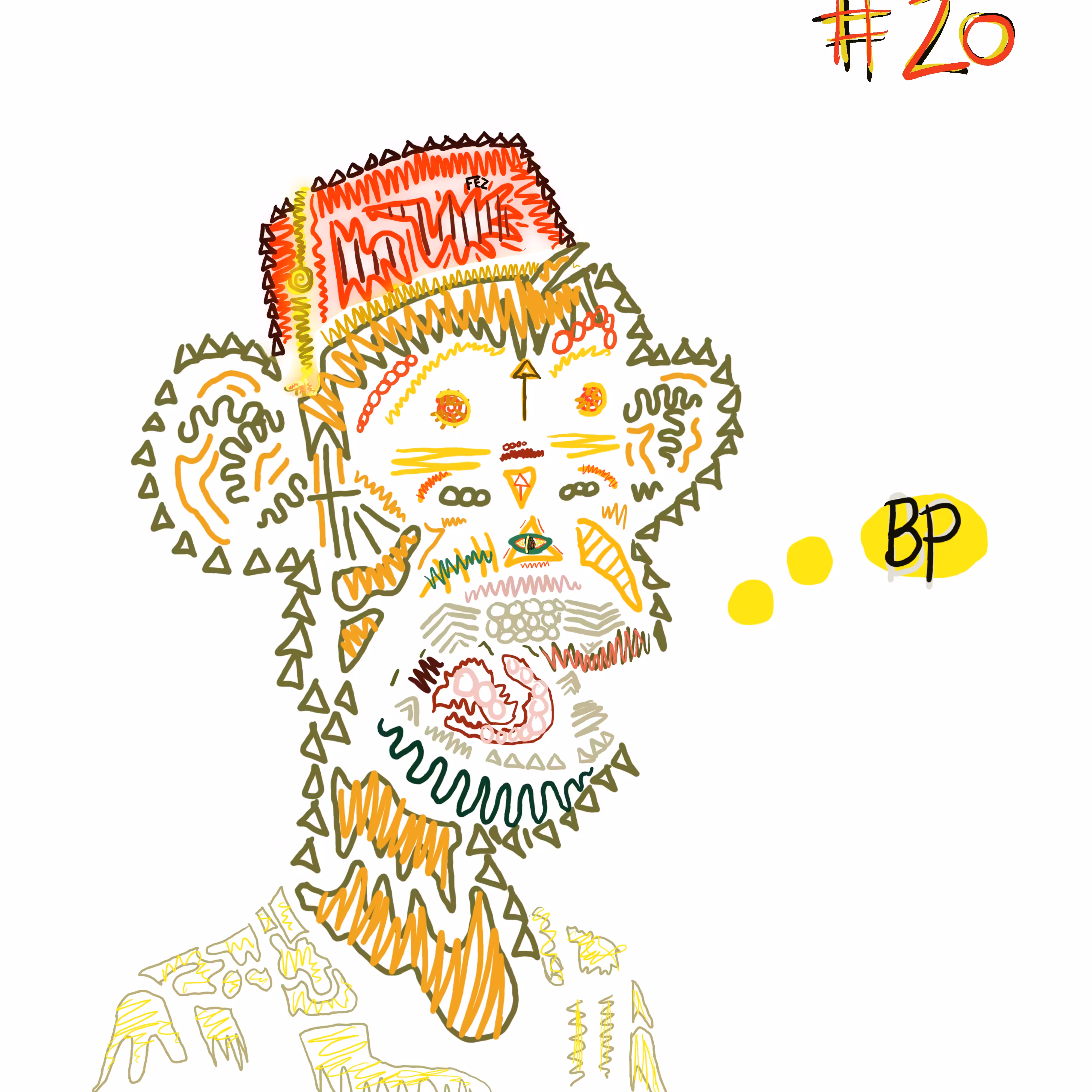 BRAIN APE #20