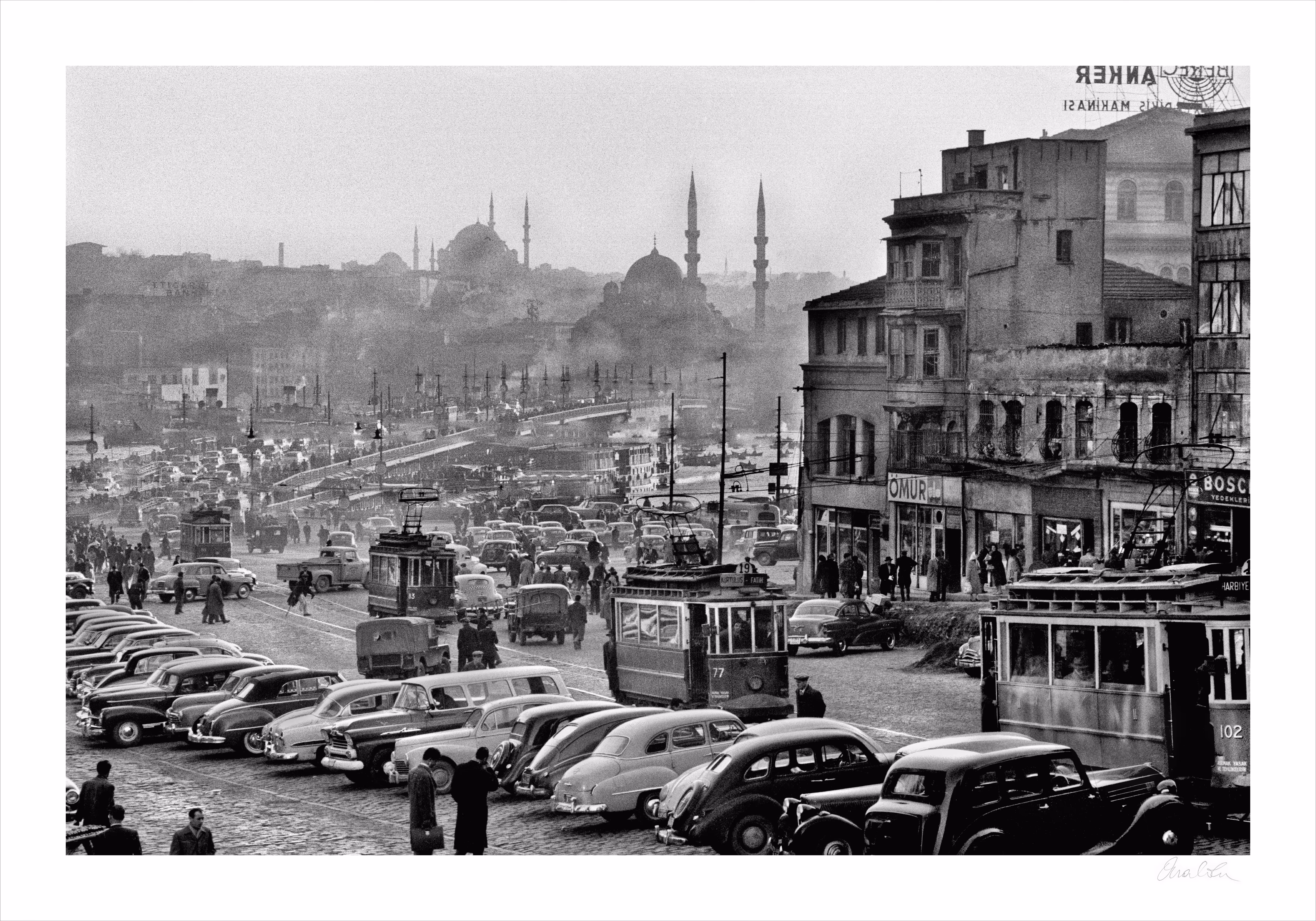 Ara Guler Istanbul 001