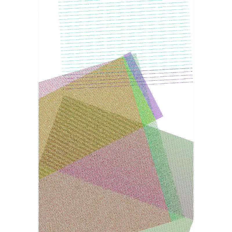 Lines separating colour #30